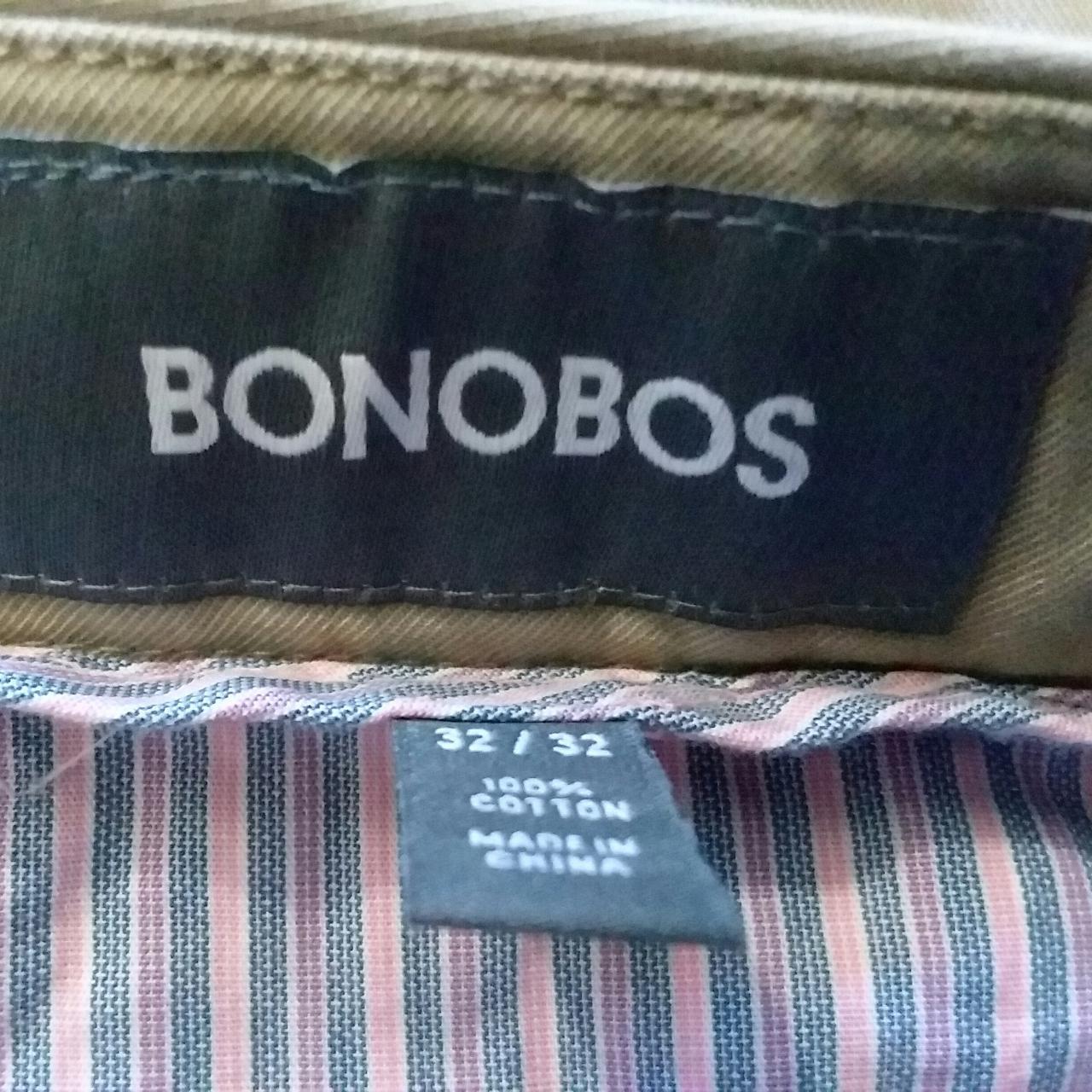 Bonobos Men's Khaki Trousers (4)