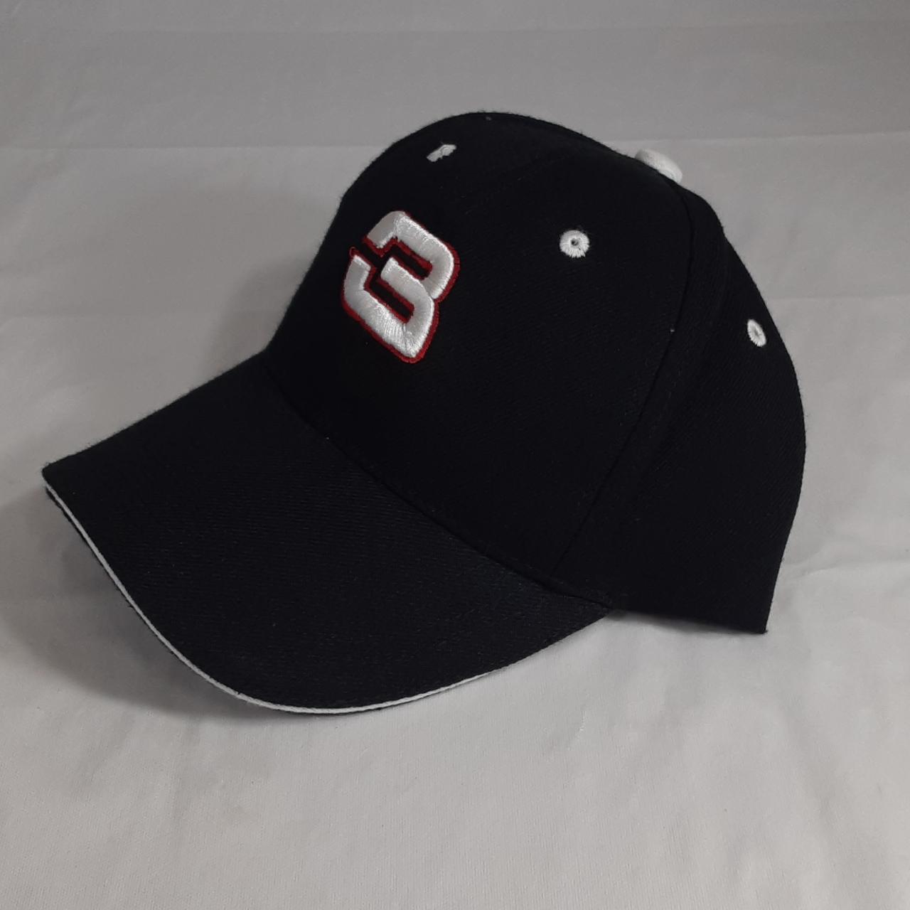 Men's Black and Red Hat (2)