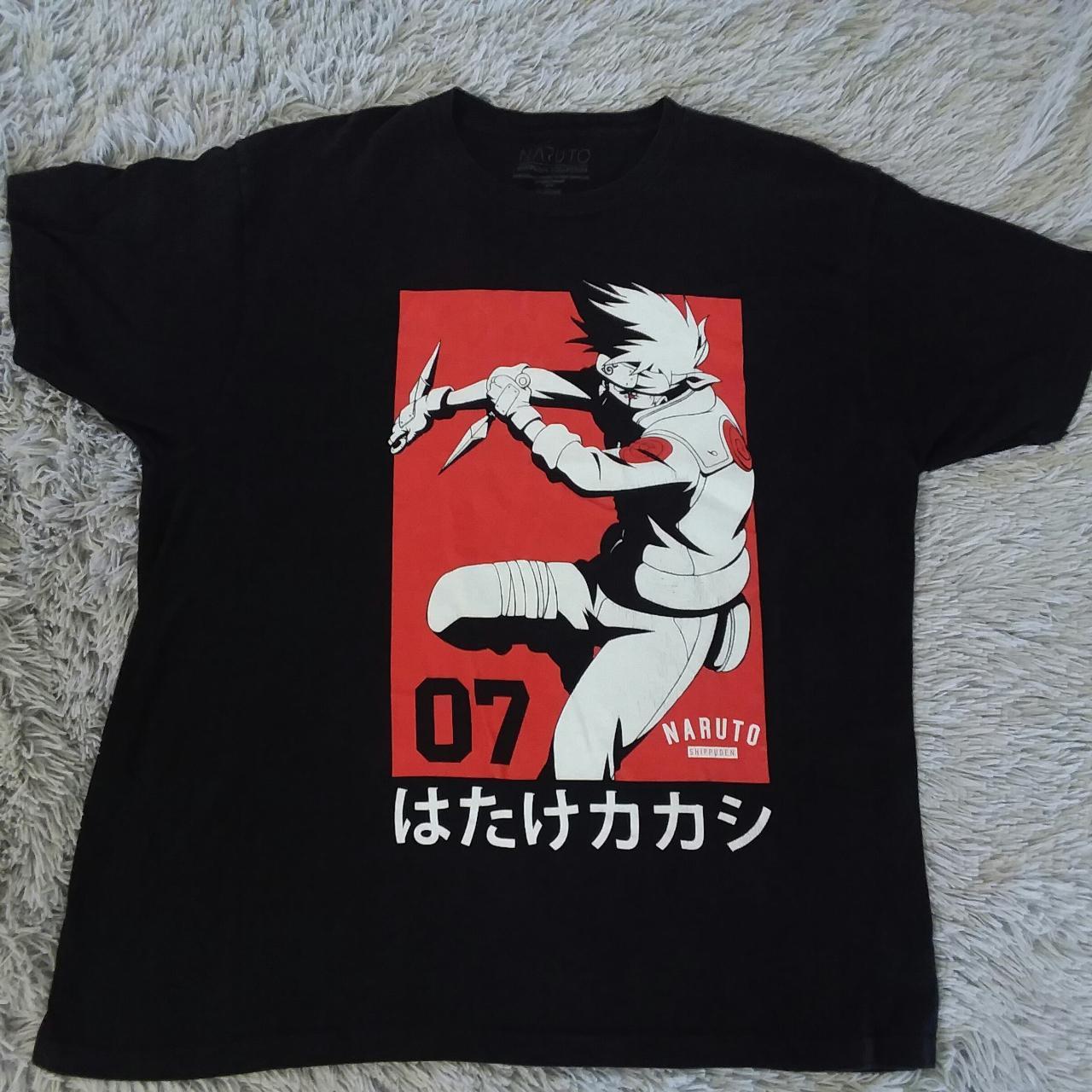 Naruto Anime T Shirt Shippuden Collection @2002... - Depop