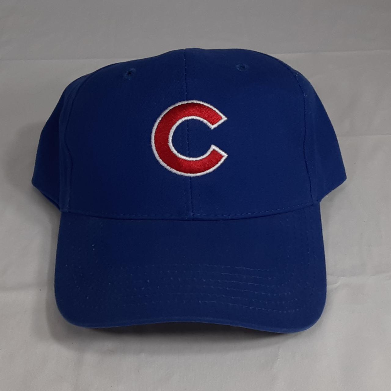 Chicago Cubs Hat Fan Favorite blue and red