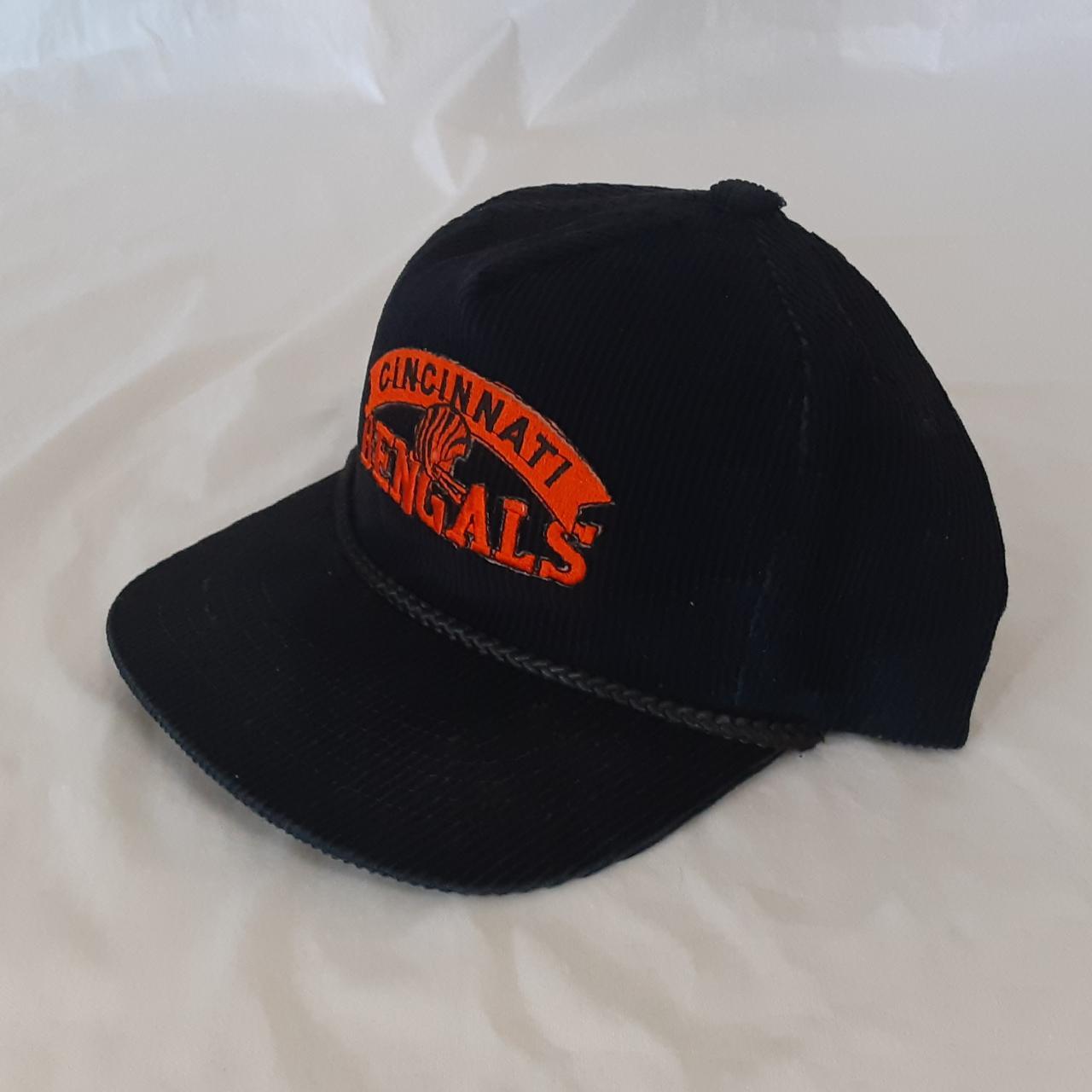 Cincinnati Bengals Vintage Corduroy Hat Cap, Very - Depop