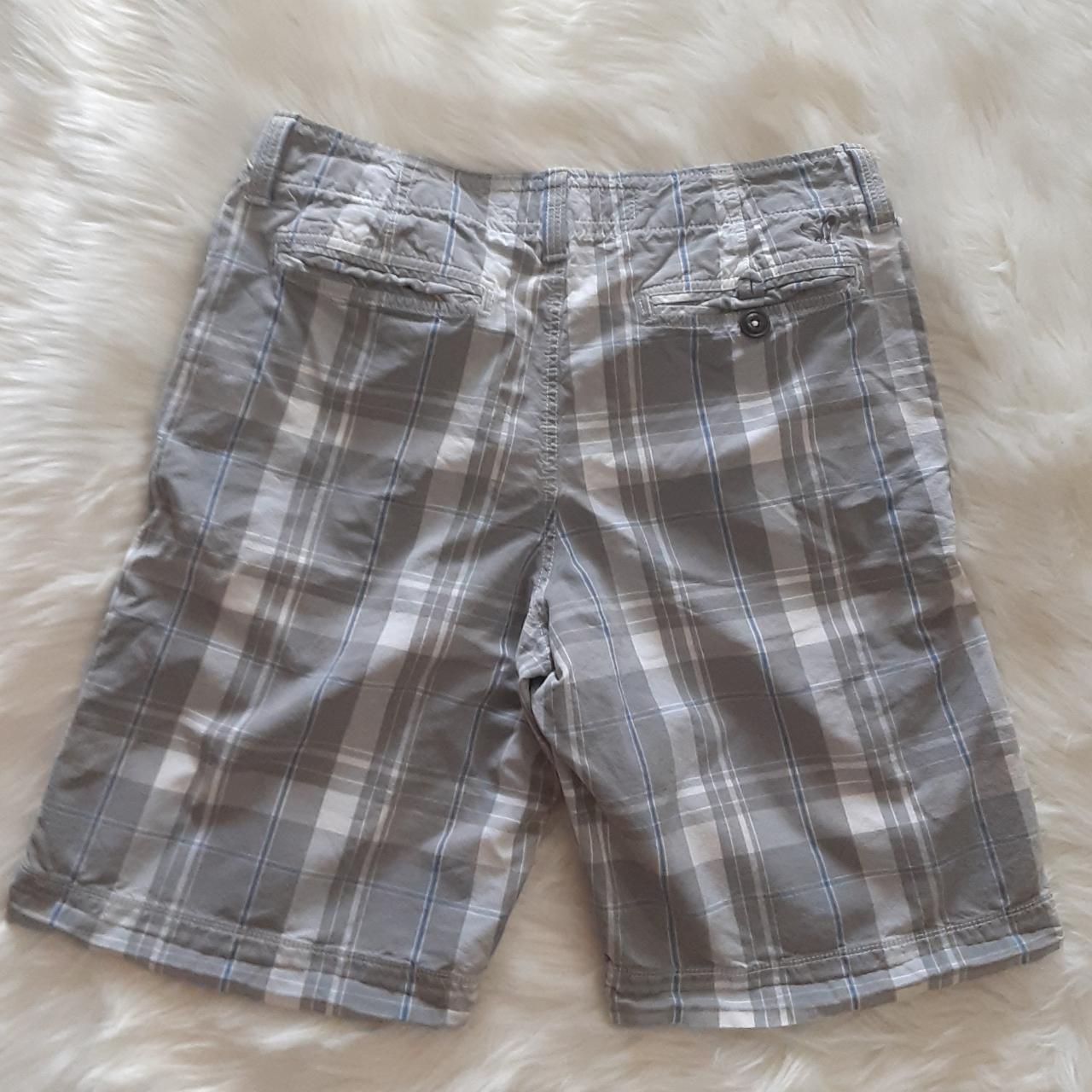 American Eagle Men's Shorts Longer Length. Gray... Depop