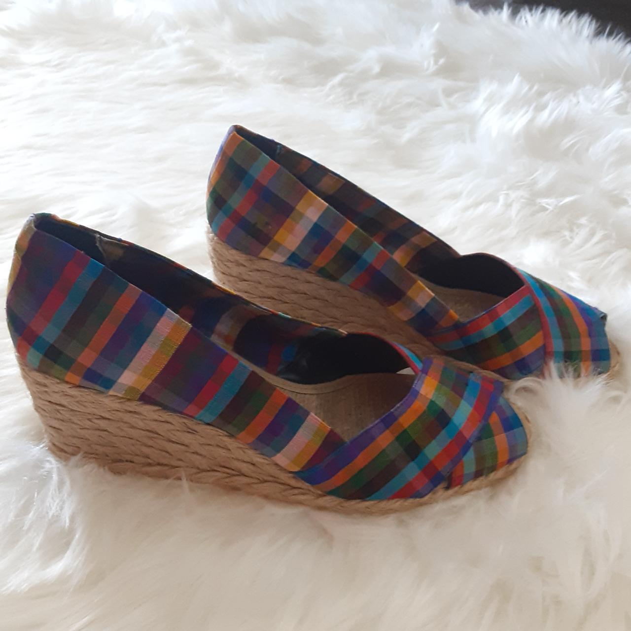 Ralph lauren best sale peep toe wedges