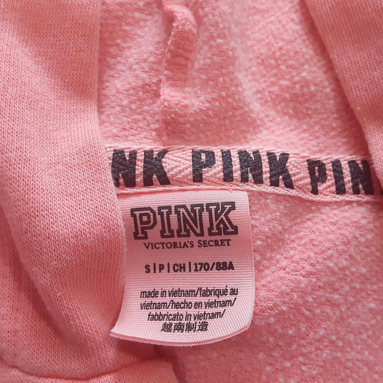 Victoria's Secret Pink Hoodie Pull Over, Women's... - Depop