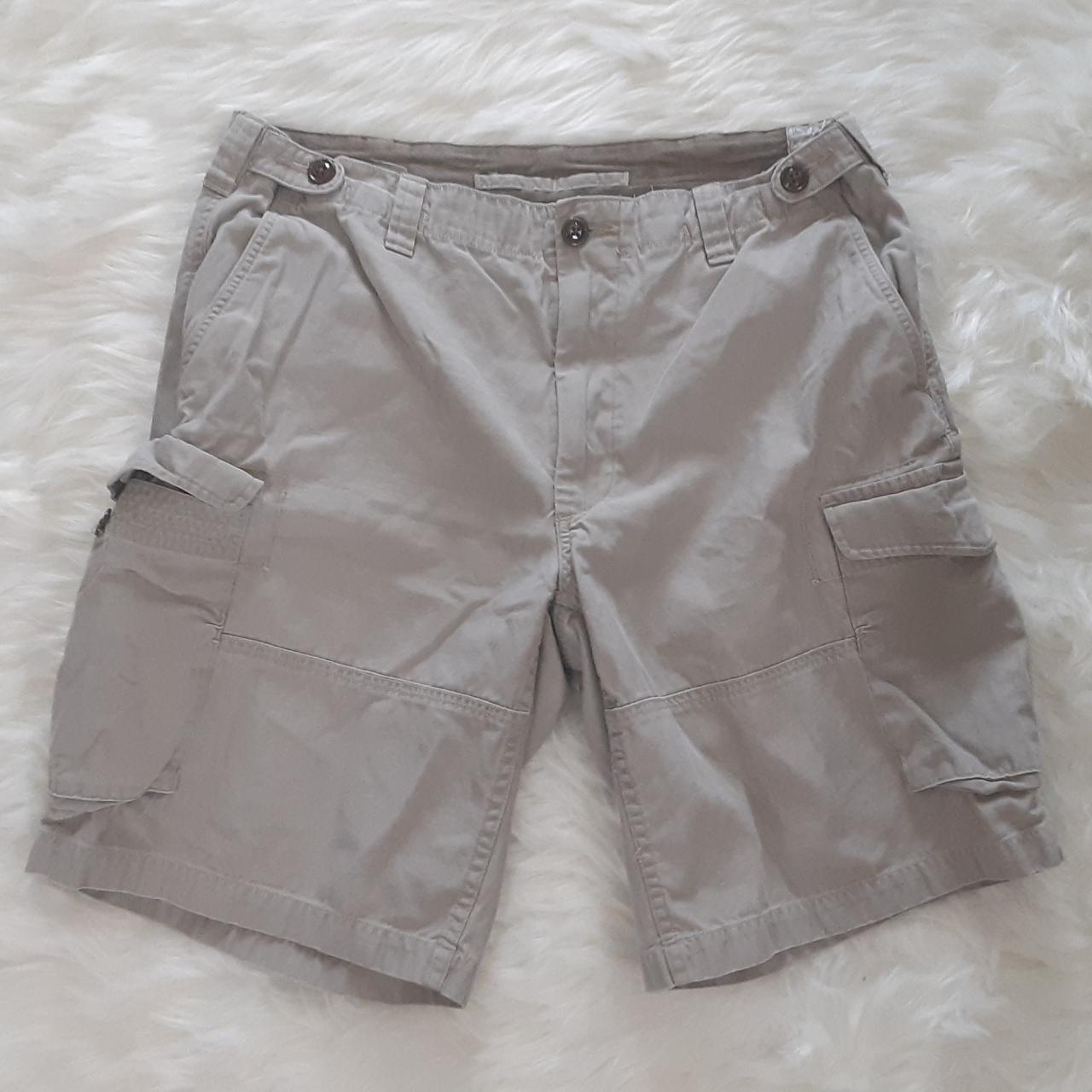 Vintage Polo Ralph Lauren Men's Shorts (Size 36)... - Depop