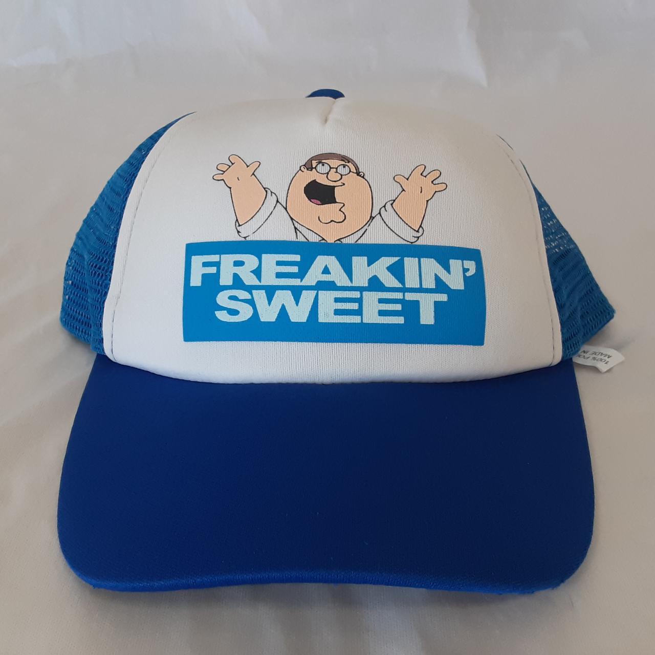 Family Guy Hat Cap Peter Griffin Freakin' Sweet Mesh... - Depop