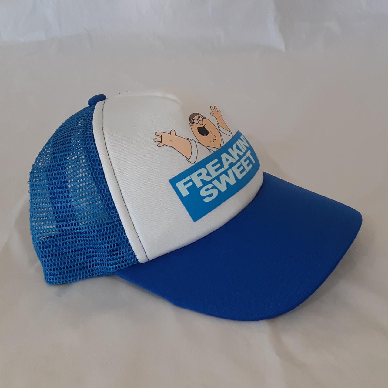 Family Guy Hat Cap Peter Griffin Freakin' Sweet Mesh... - Depop