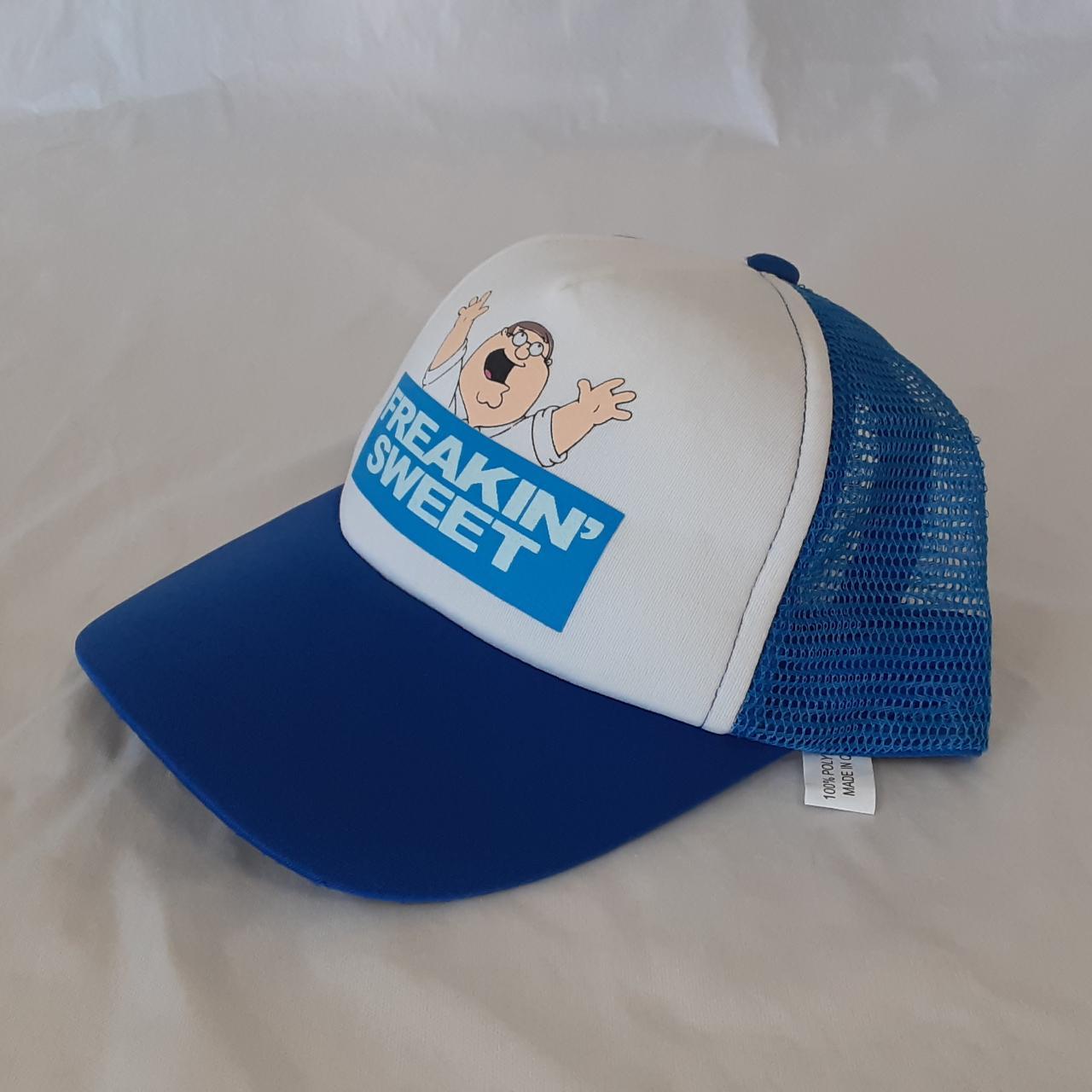 Family Guy Hat Cap Peter Griffin Freakin' Sweet Mesh... - Depop