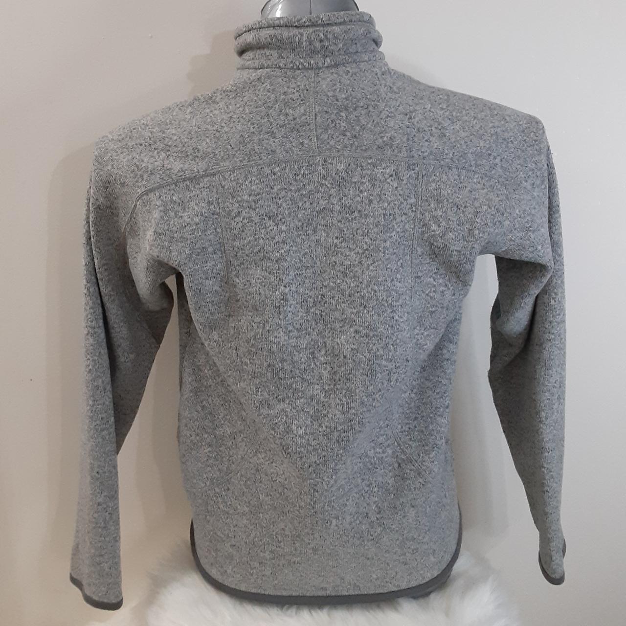 Patagonia Men's Better Sweater, Size Small, Grey &... - Depop