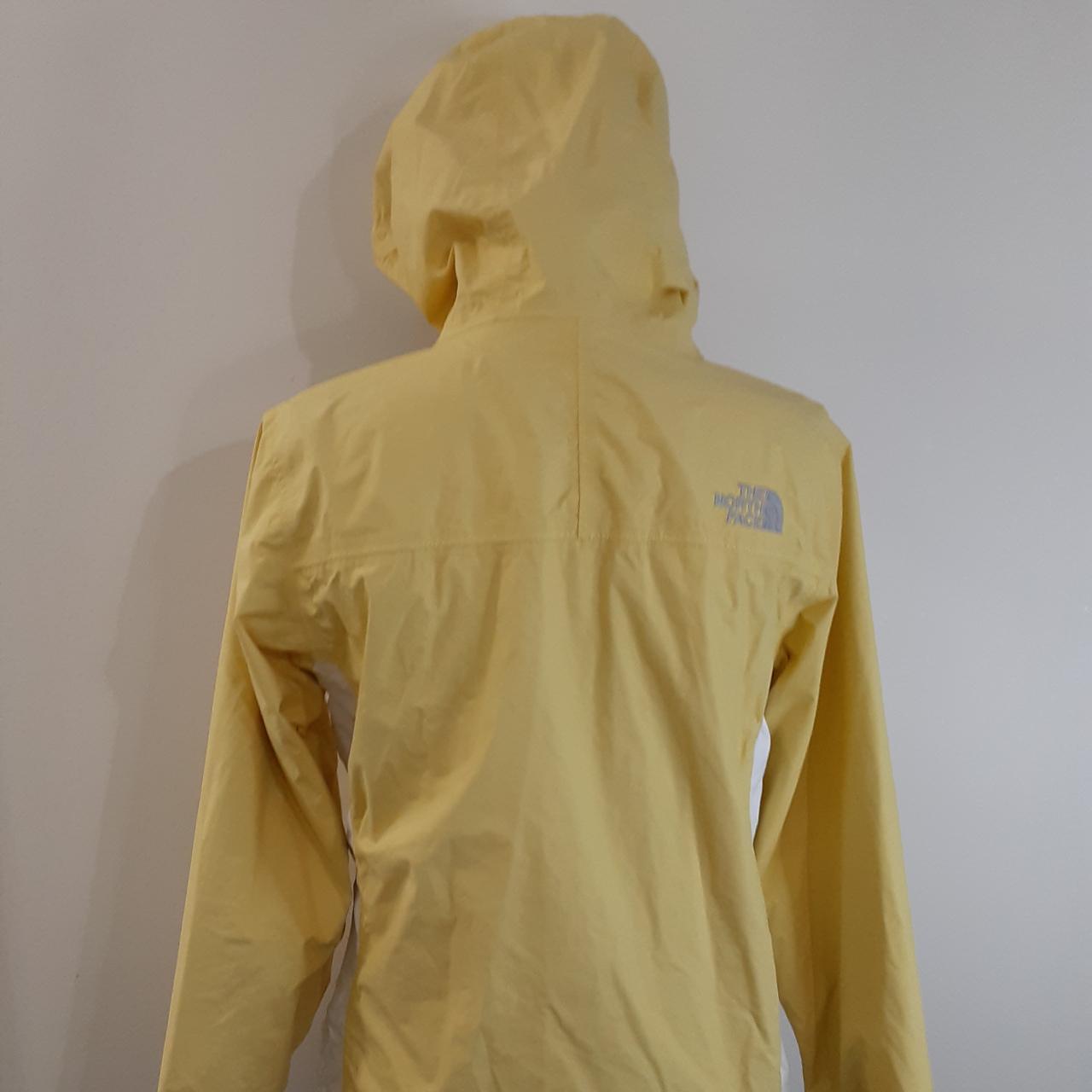 The North Face Jacket Hooded Jacket Yellow, Women's - Depop
