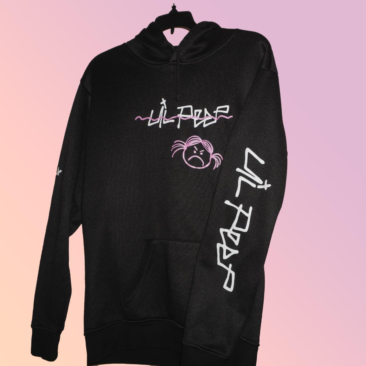 Lil Peep Hoodie - basically new - Large -... - Depop