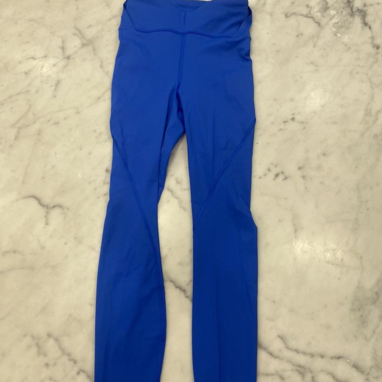 Lululemon Women's Blue Leggings Depop