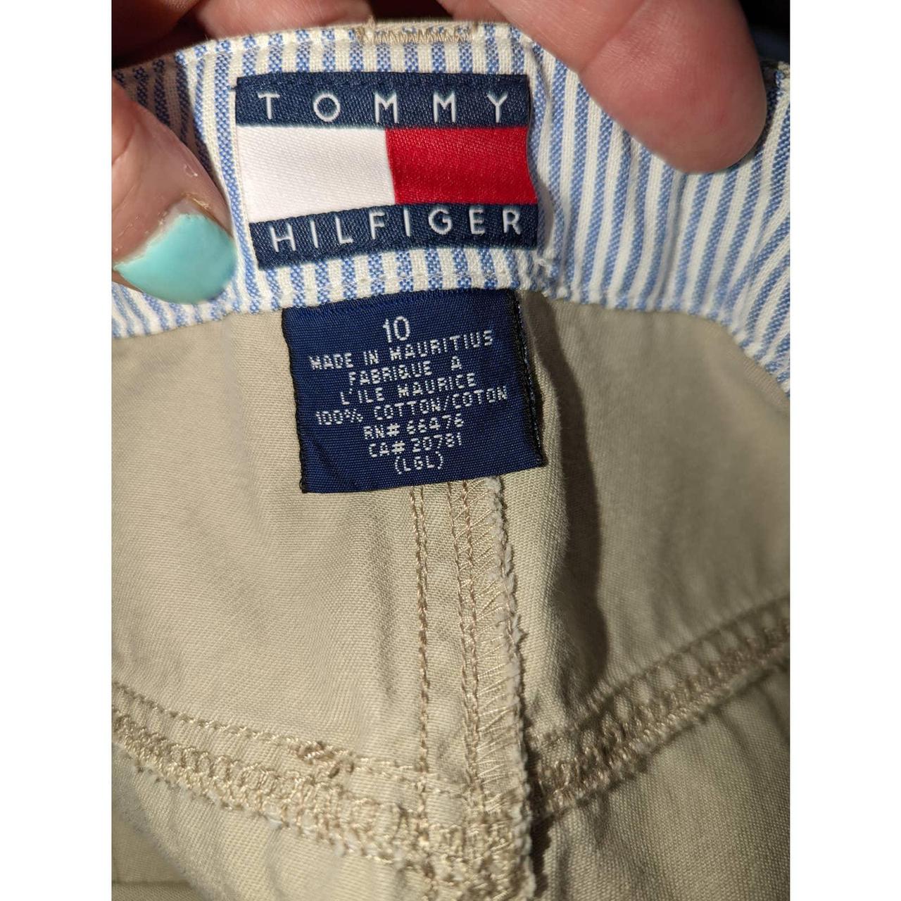 Tommy Hilfiger 90's Cargo Pants High Waist Straight... - Depop