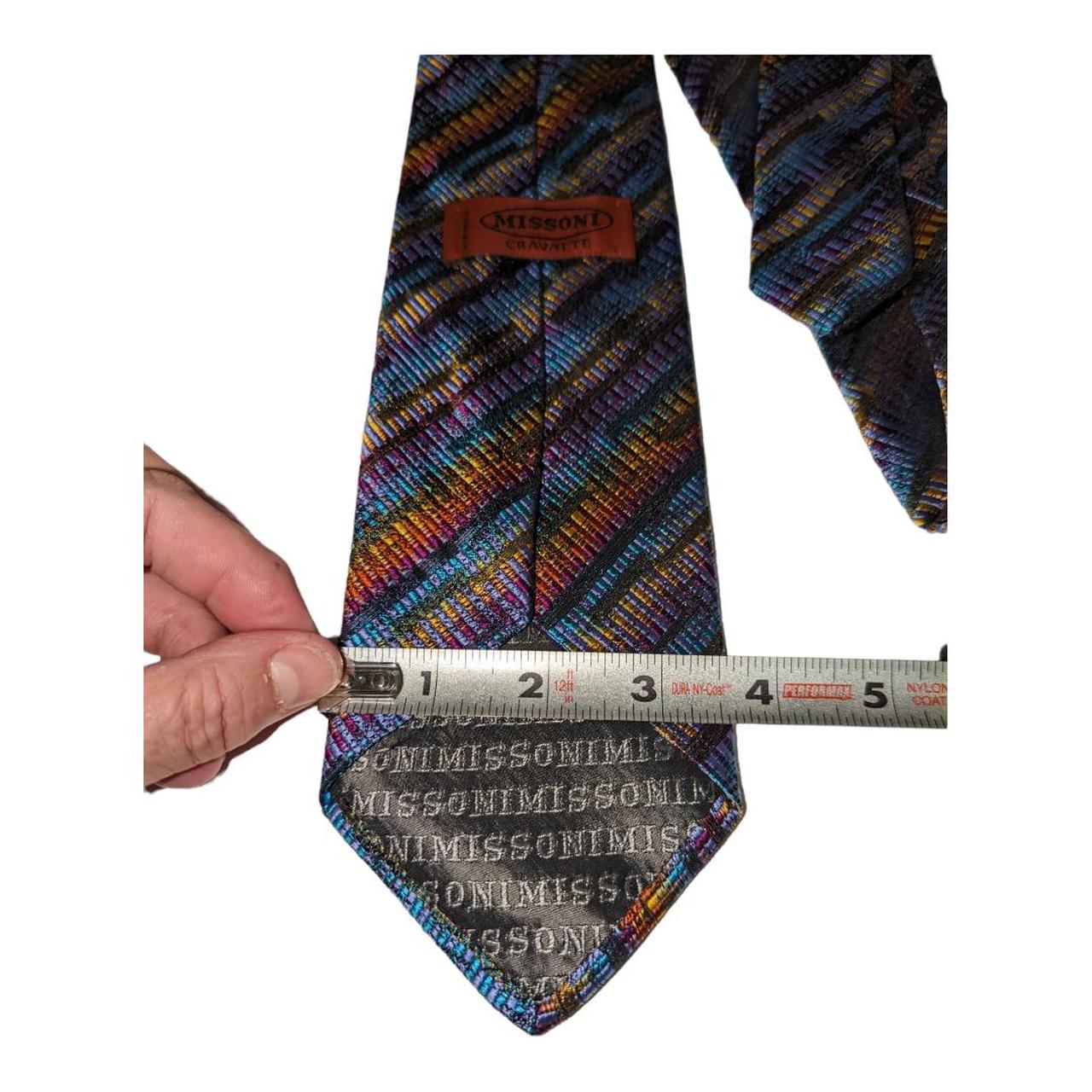 Product Image 3 - Vintage 80's Missoni Silk Tie