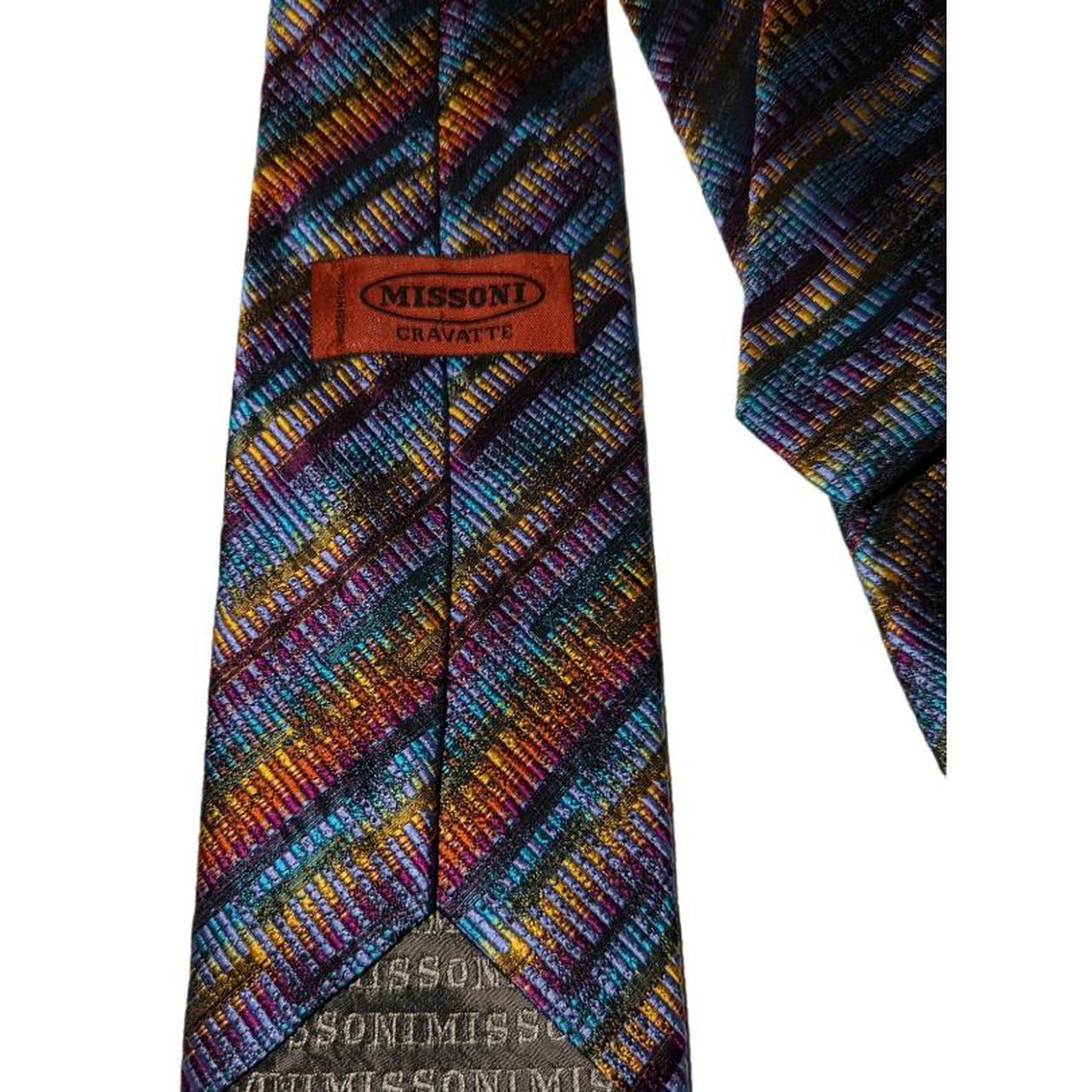 Product Image 2 - Vintage 80's Missoni Silk Tie