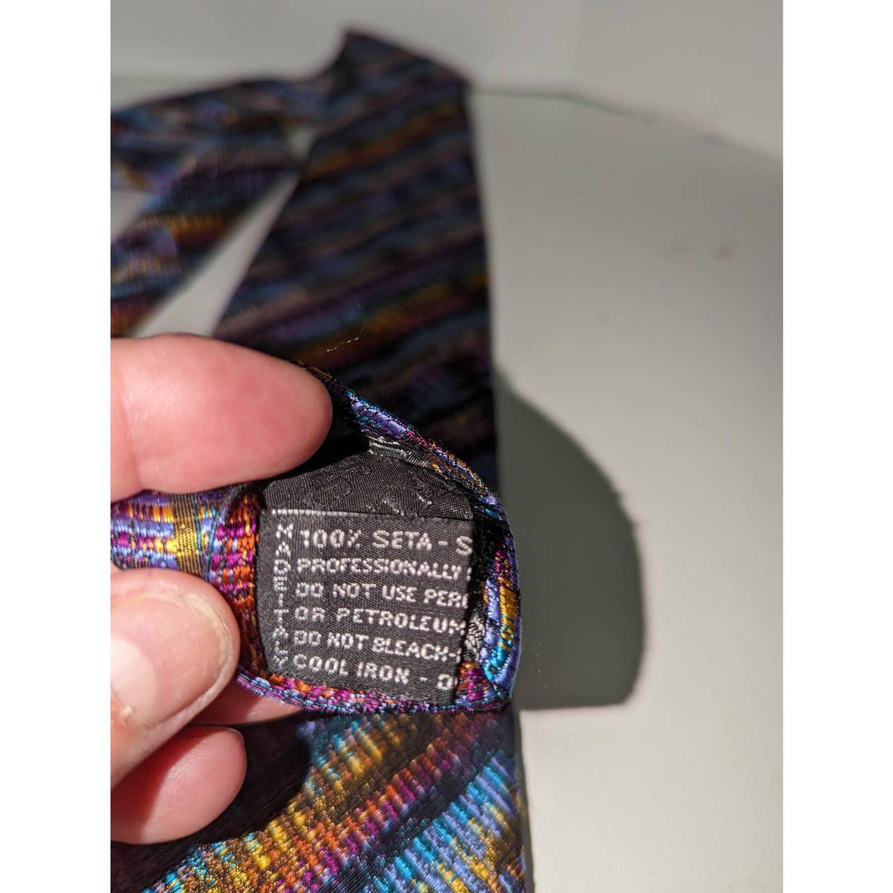 Product Image 4 - Vintage 80's Missoni Silk Tie