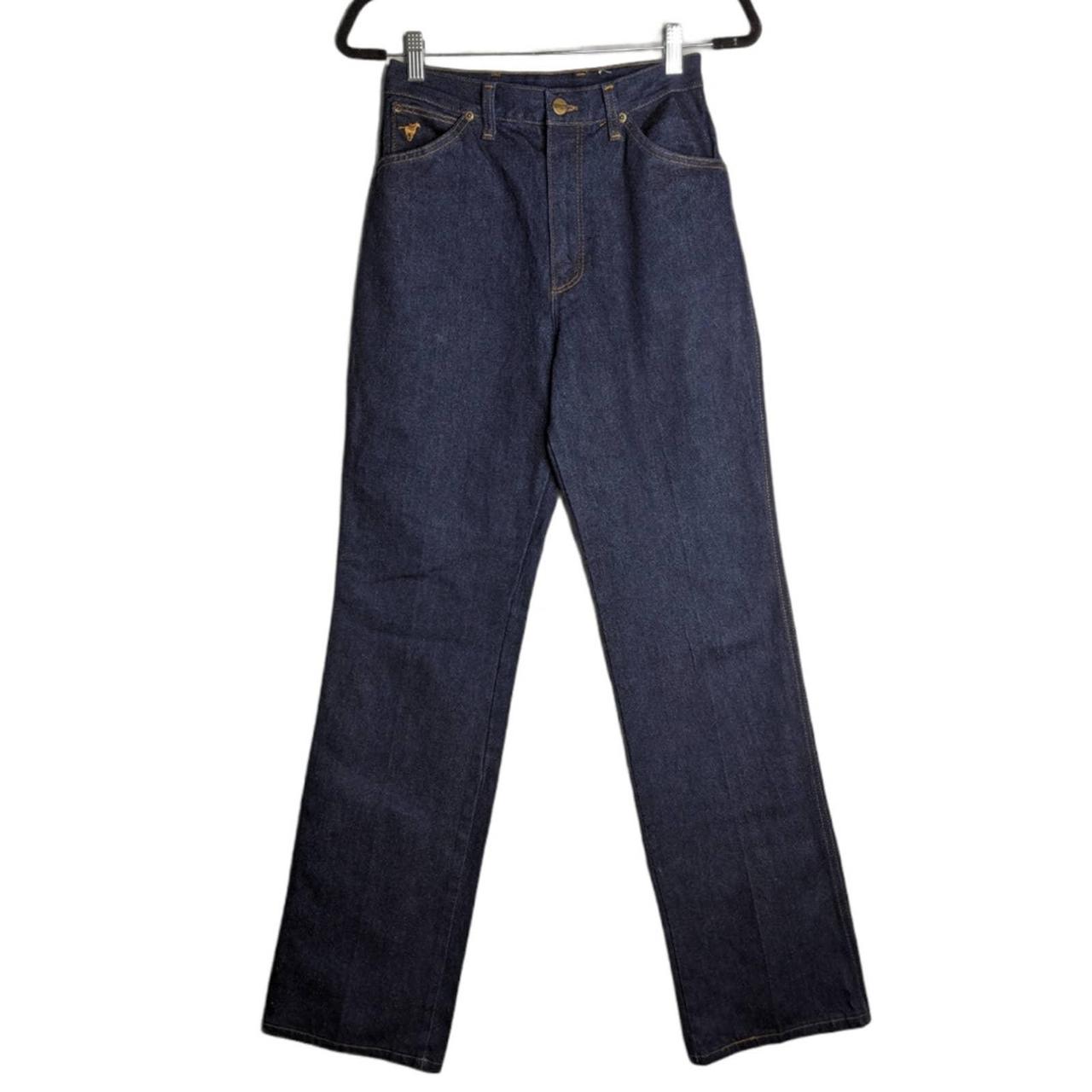 Wrangler 70's Vintage No-Fault Denim Mom Jeans Great... - Depop