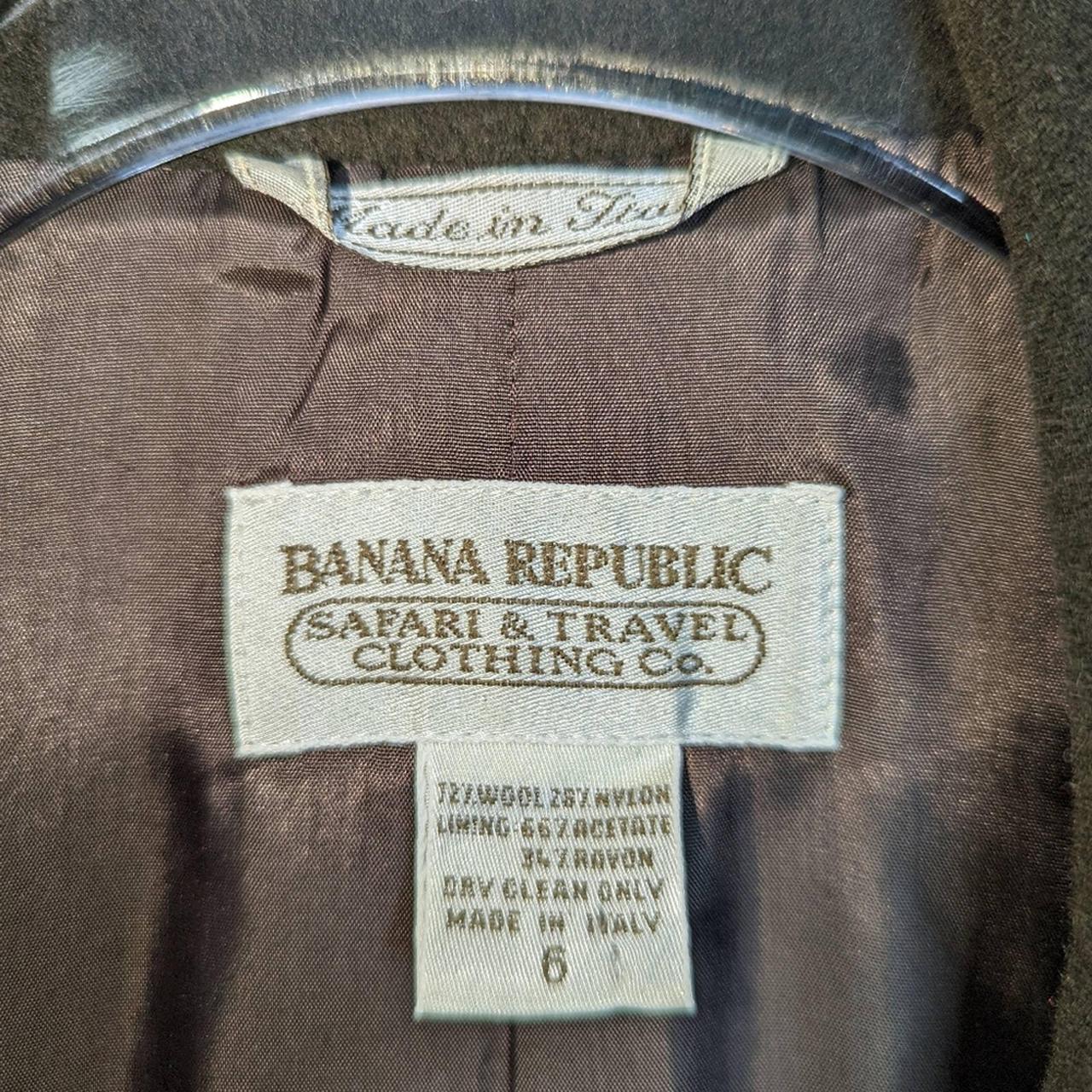 Vintage 80's Banana Republic Safari & Travel... - Depop