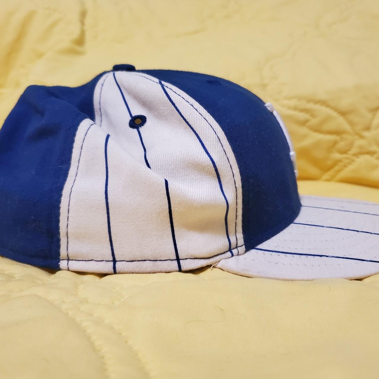 Los Angeles Dodgers Vintage 80's 90's Trucker Hat - Depop