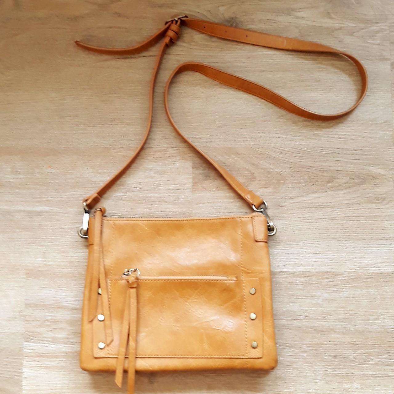 Antik Kraft Savannah crossbody bag. Color Tan Depop