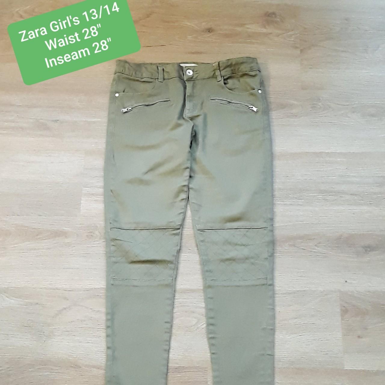 Zara best sale girls trousers