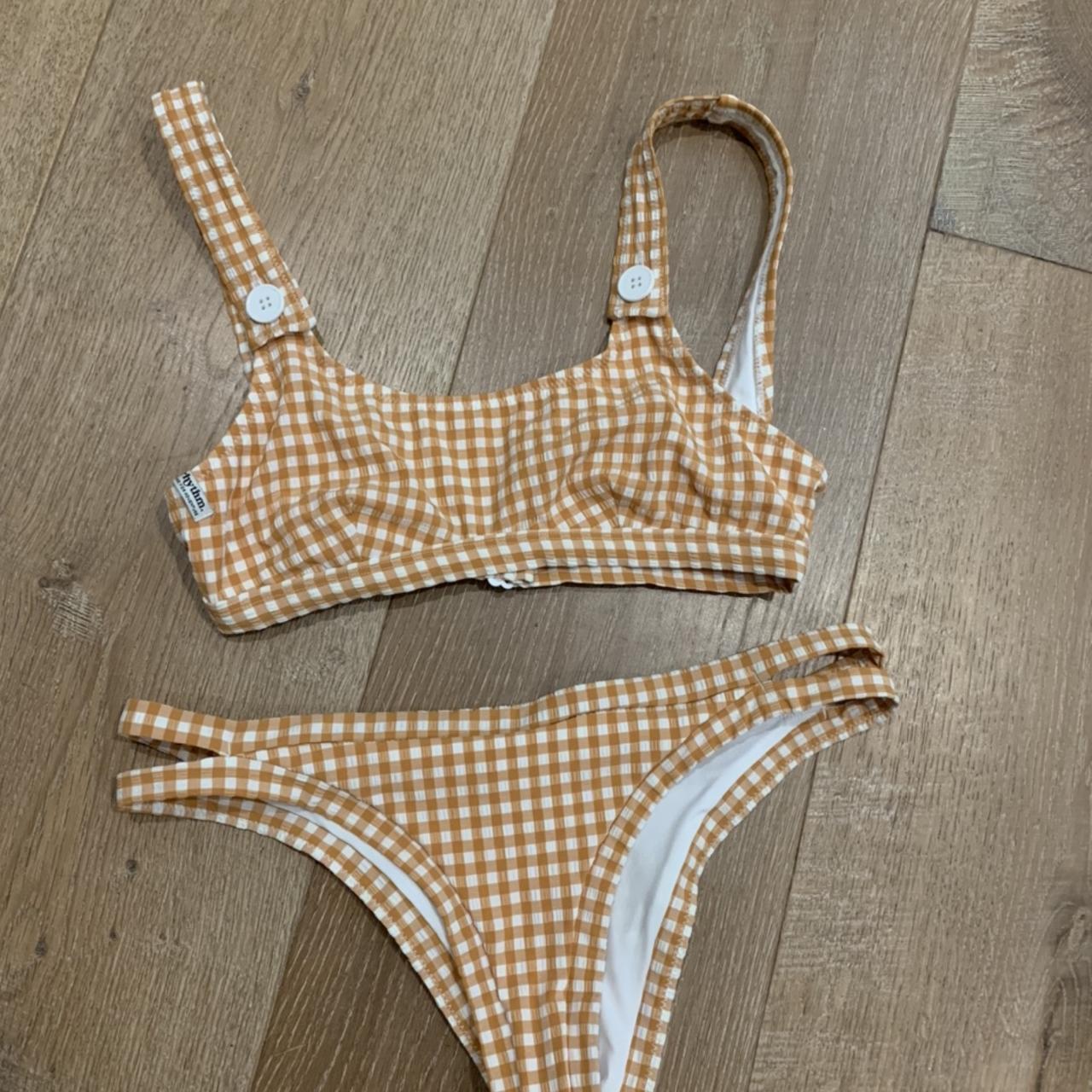 Super Cute Jacks Bathing Suit Worn Once Too Big On Depop