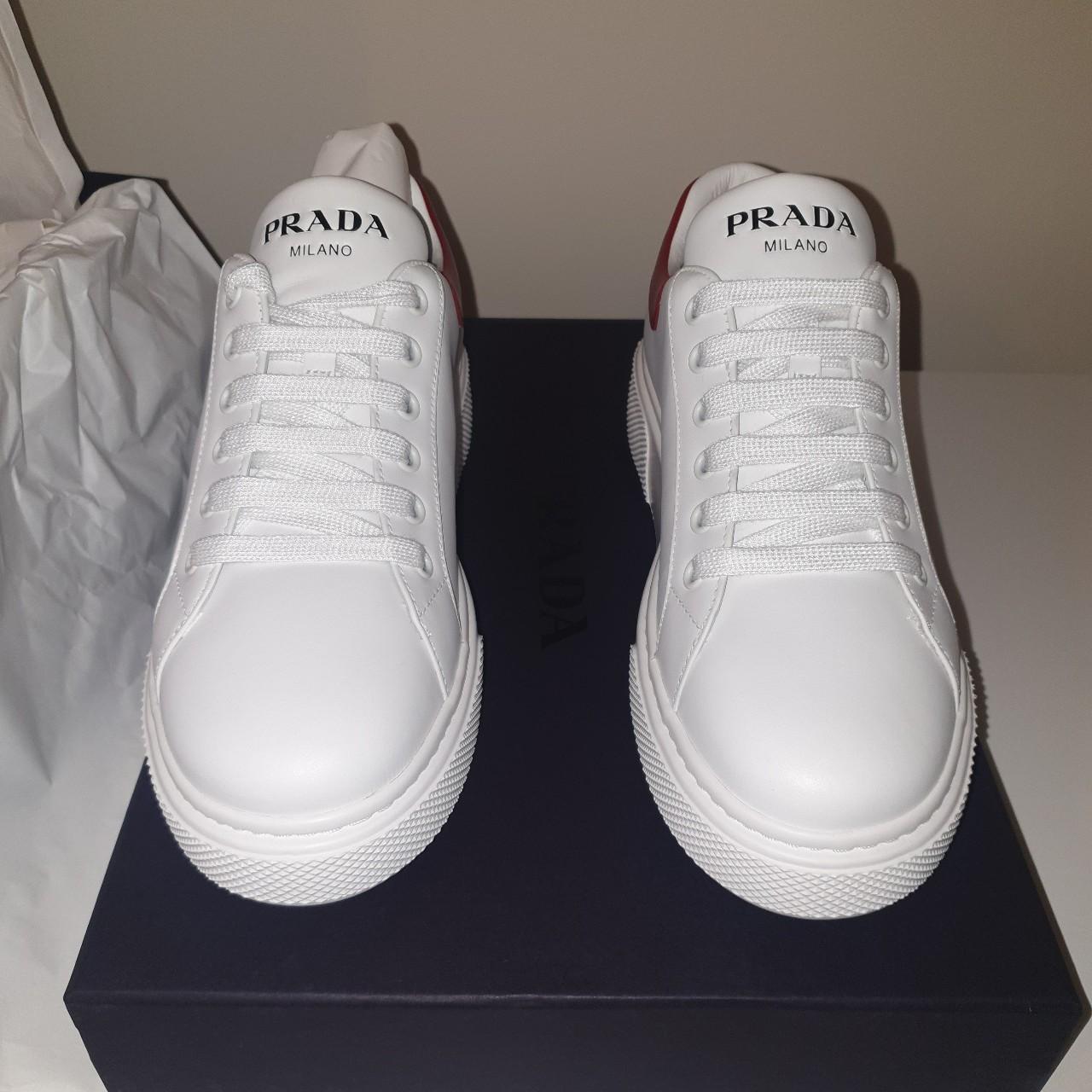 PRADA platform sole sneakers There s nothing