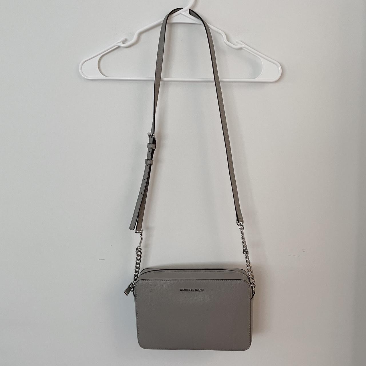 Grey cheap mk purse