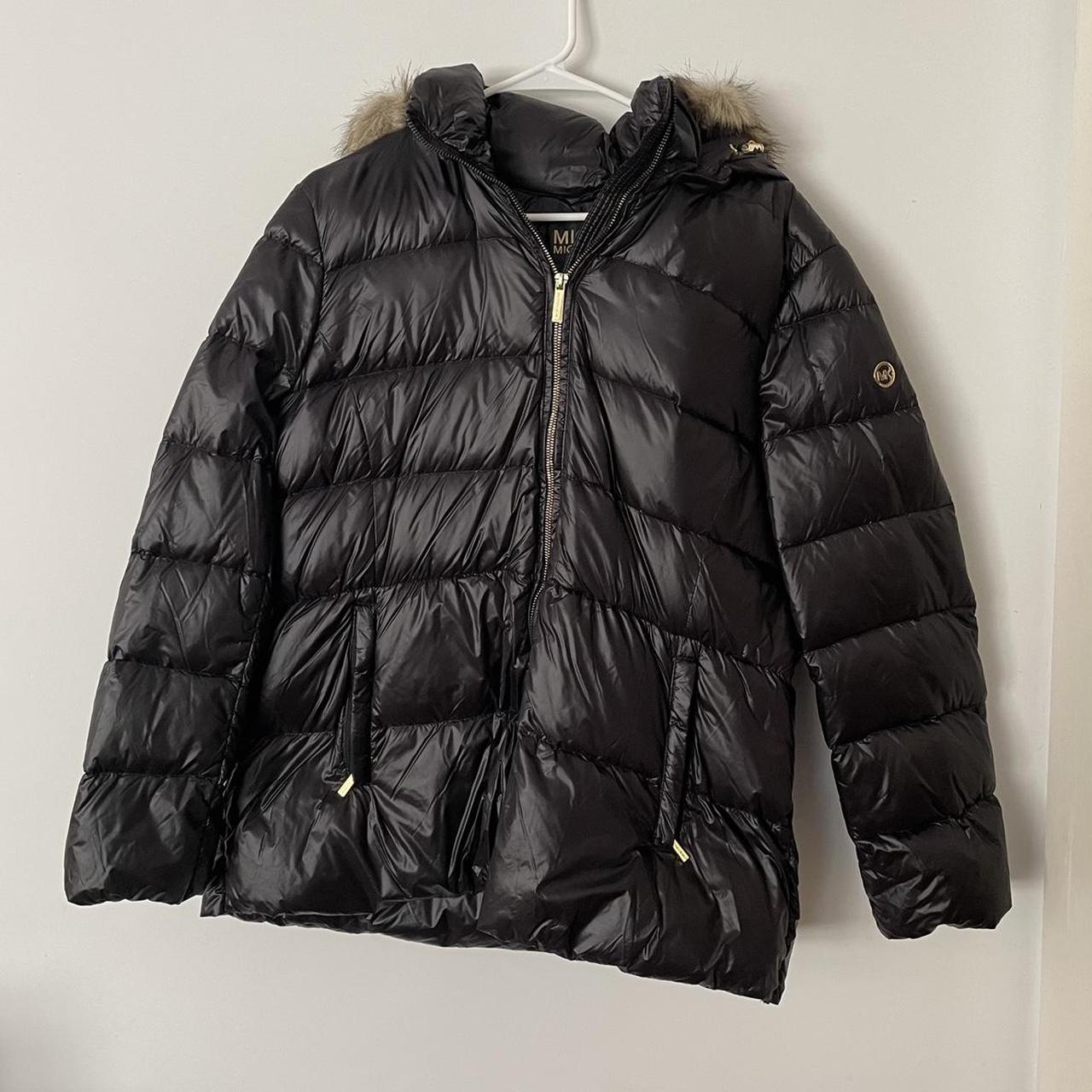 Michael kors oversized on sale puffer