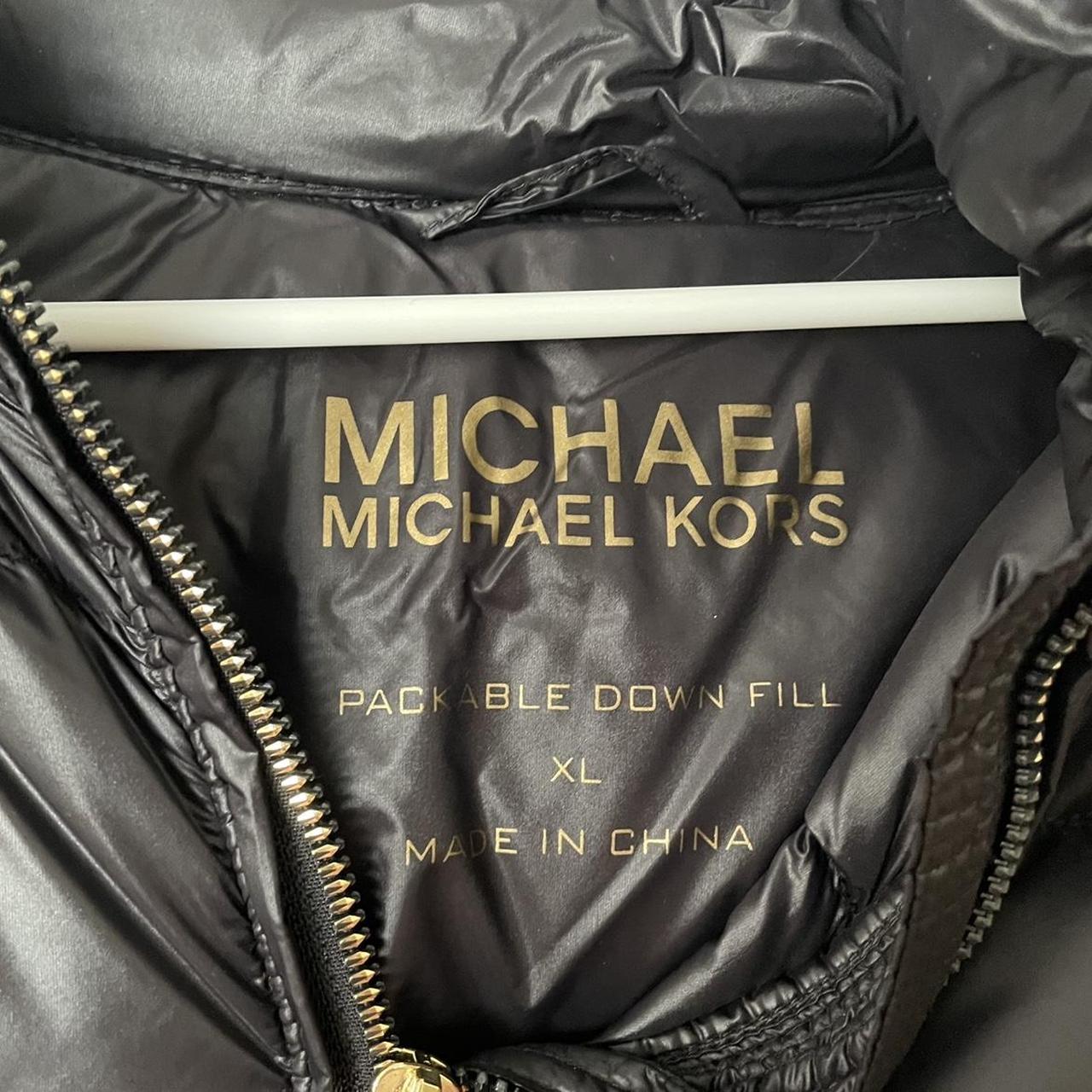 Michael kors made hot sale in china jacket