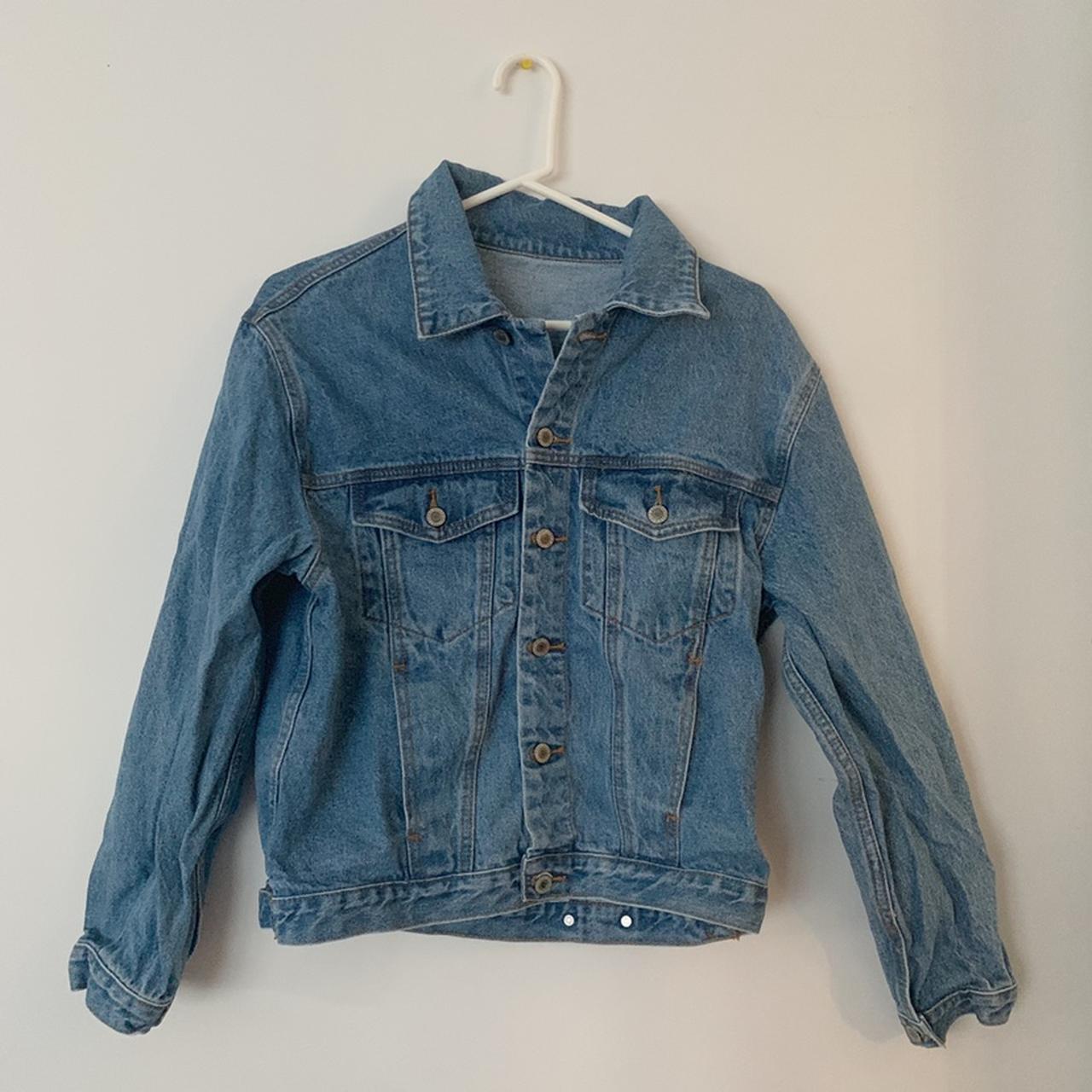 Kaylee denim sale jacket brandy melville