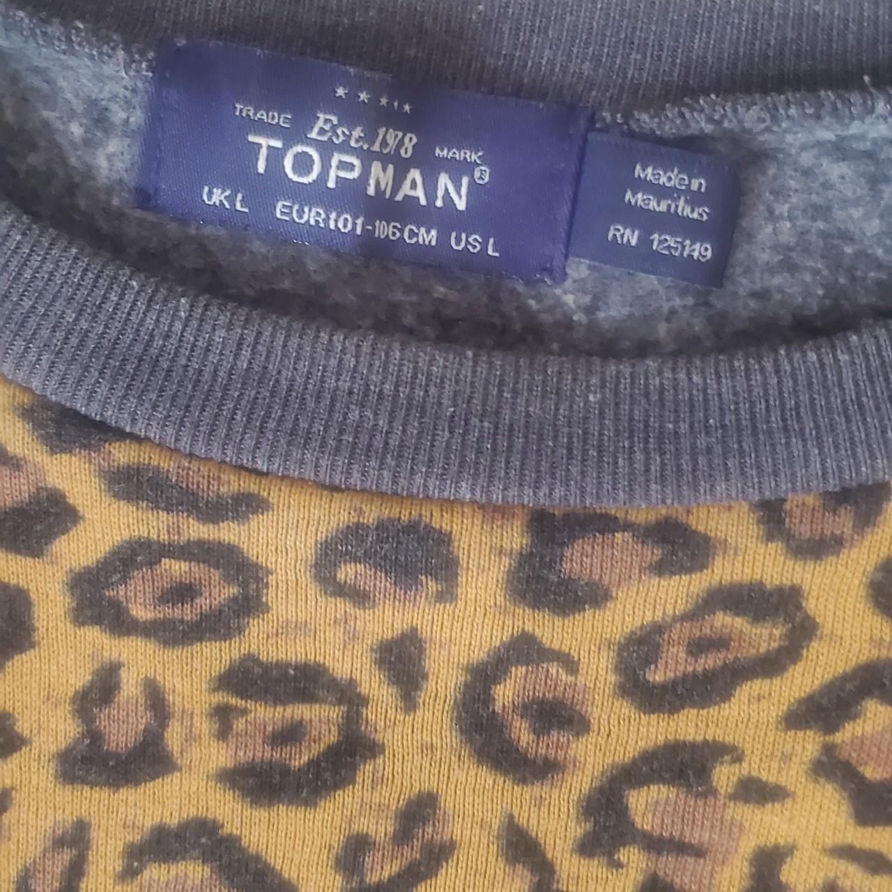 Topman Men's Sweatshirt (2)