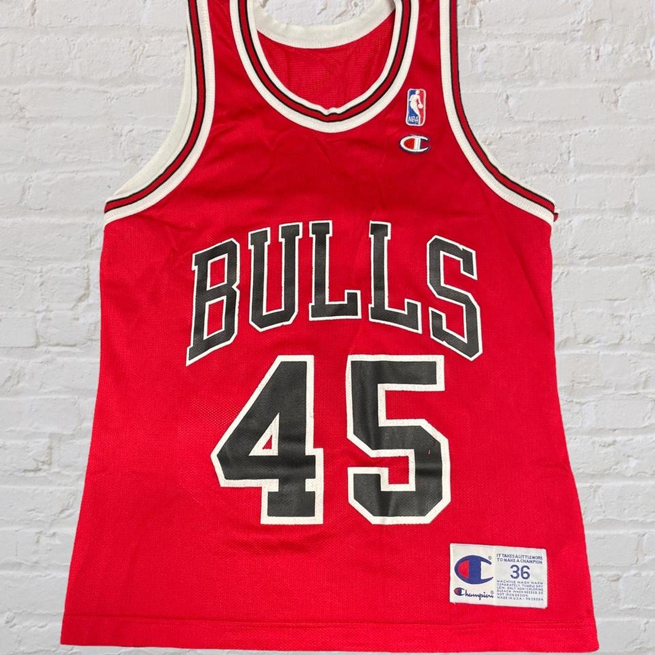Vintage Michael Jordan #45 Champions Jersey Size 44