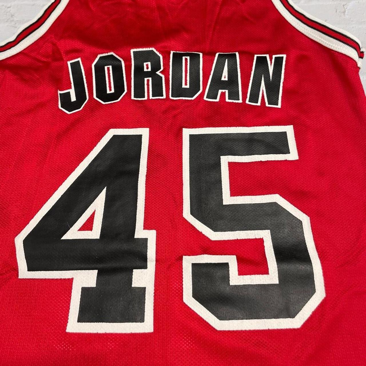 Michael Jordan - High School Jersey MJ Laney High - Depop