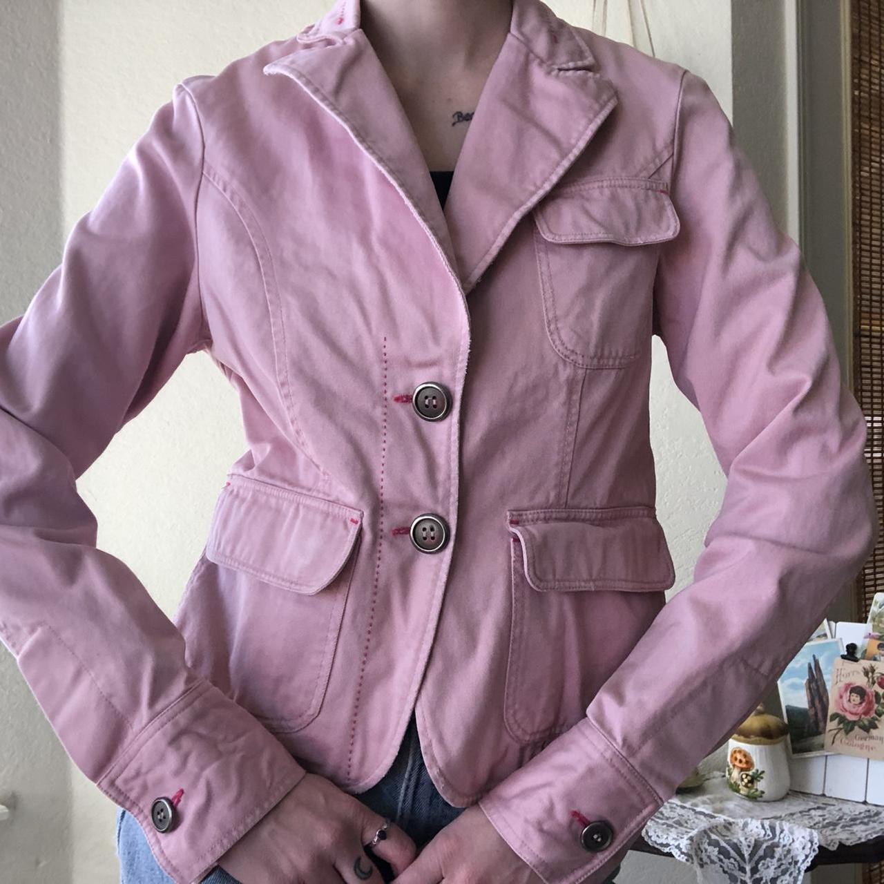 Dollhouse Women's Pink Jacket Depop