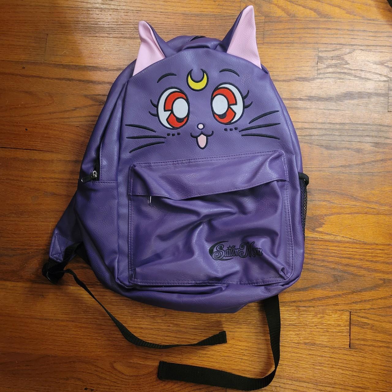 Aphmau Backpack! In new condition, has lots of - Depop