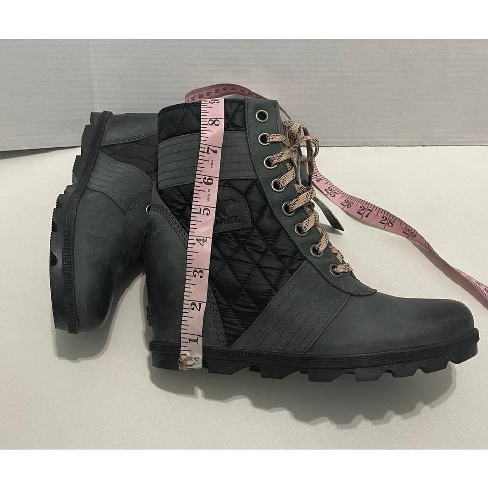 Sorel store lexie black