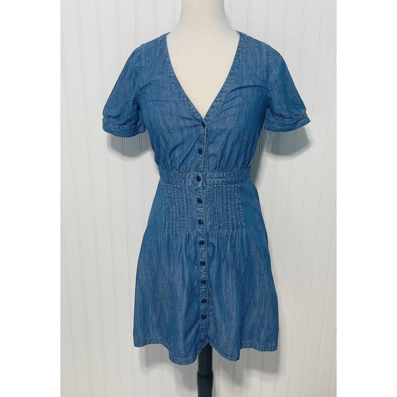 Denim daylily outlet dress