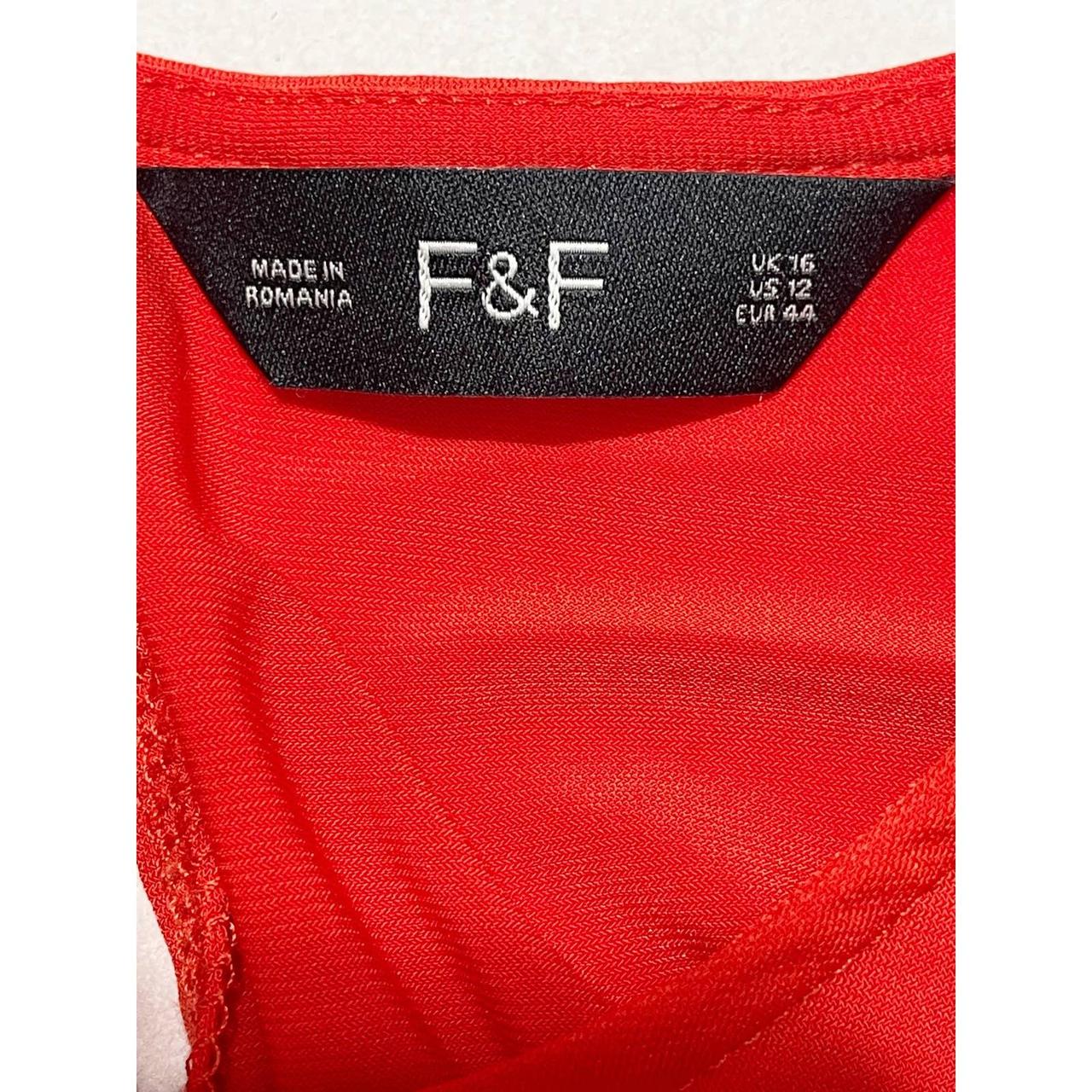 Product Image 2 - F&F Tie Front Flutter Sleeve