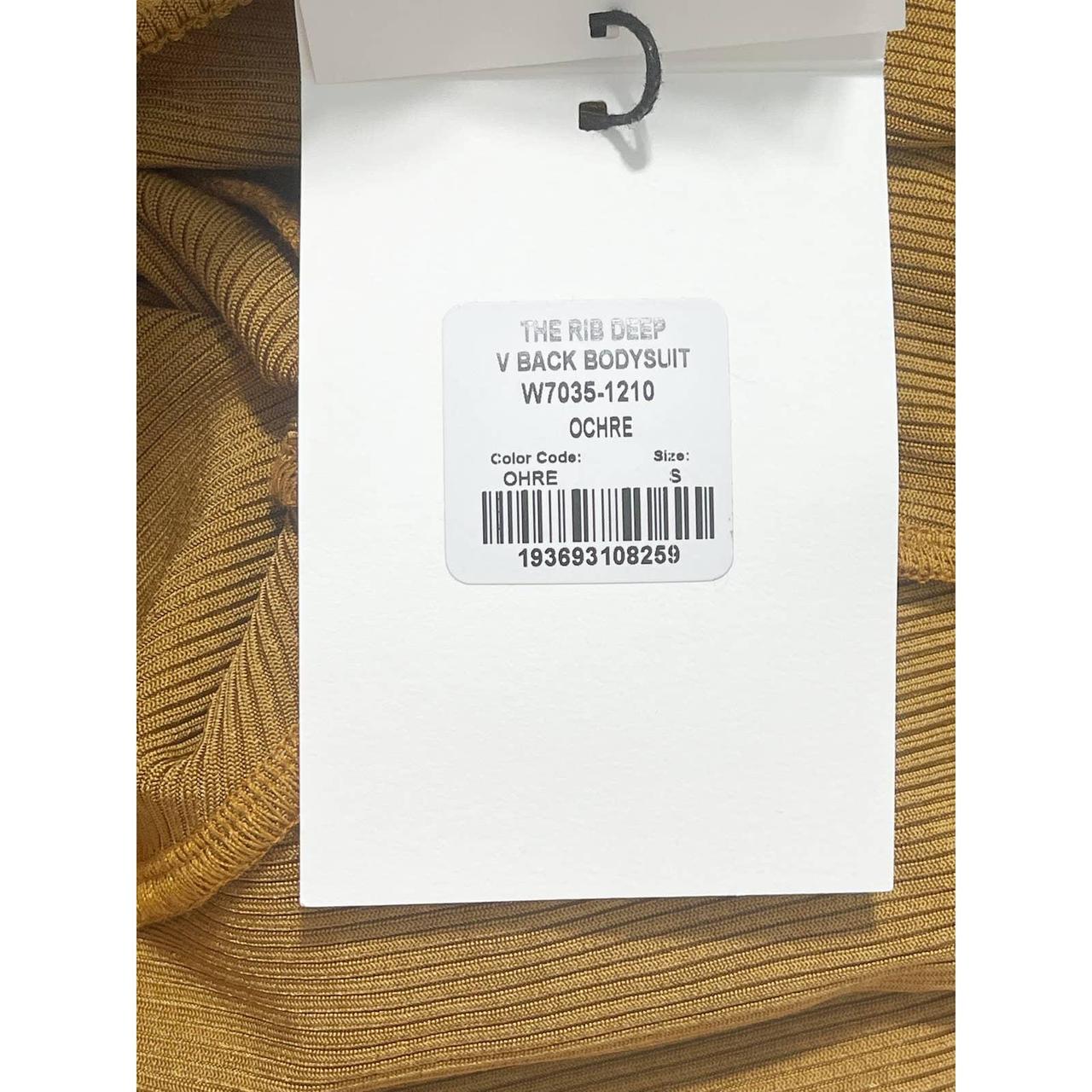 Product Image 3 - Goldsign The Rib Deep Bodysuit