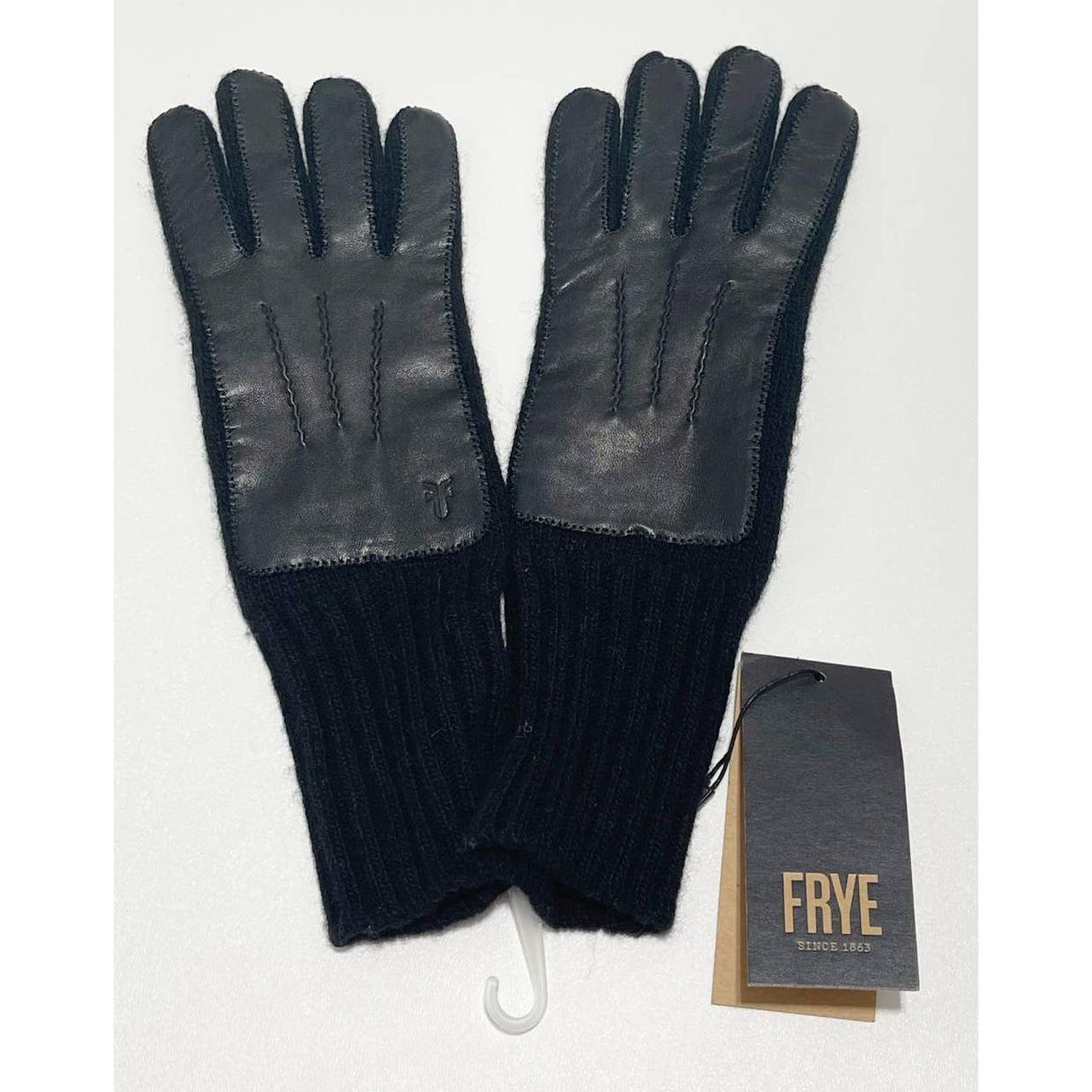 frye leather gloves