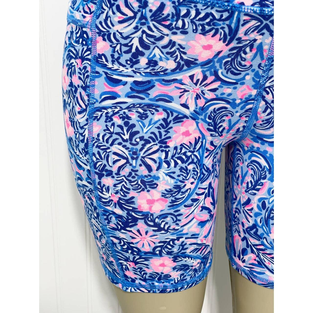 Lilly Pulitzer Women's Blue and Pink Shorts (3)