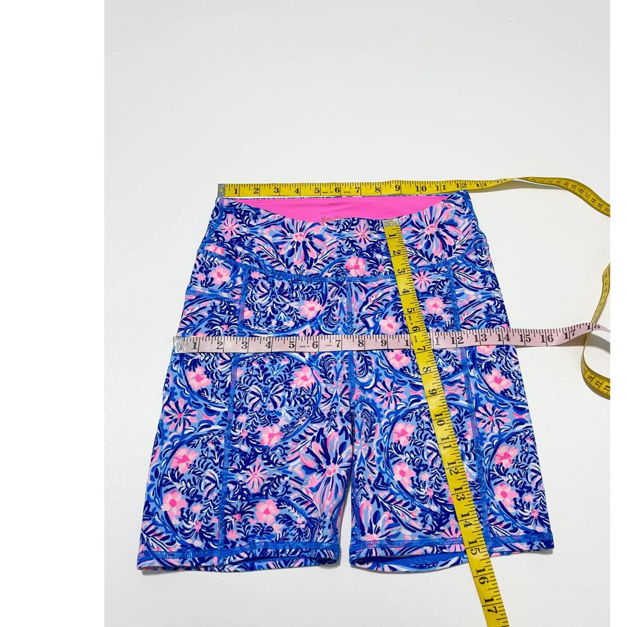 Lilly Pulitzer Women's Blue and Pink Shorts (4)