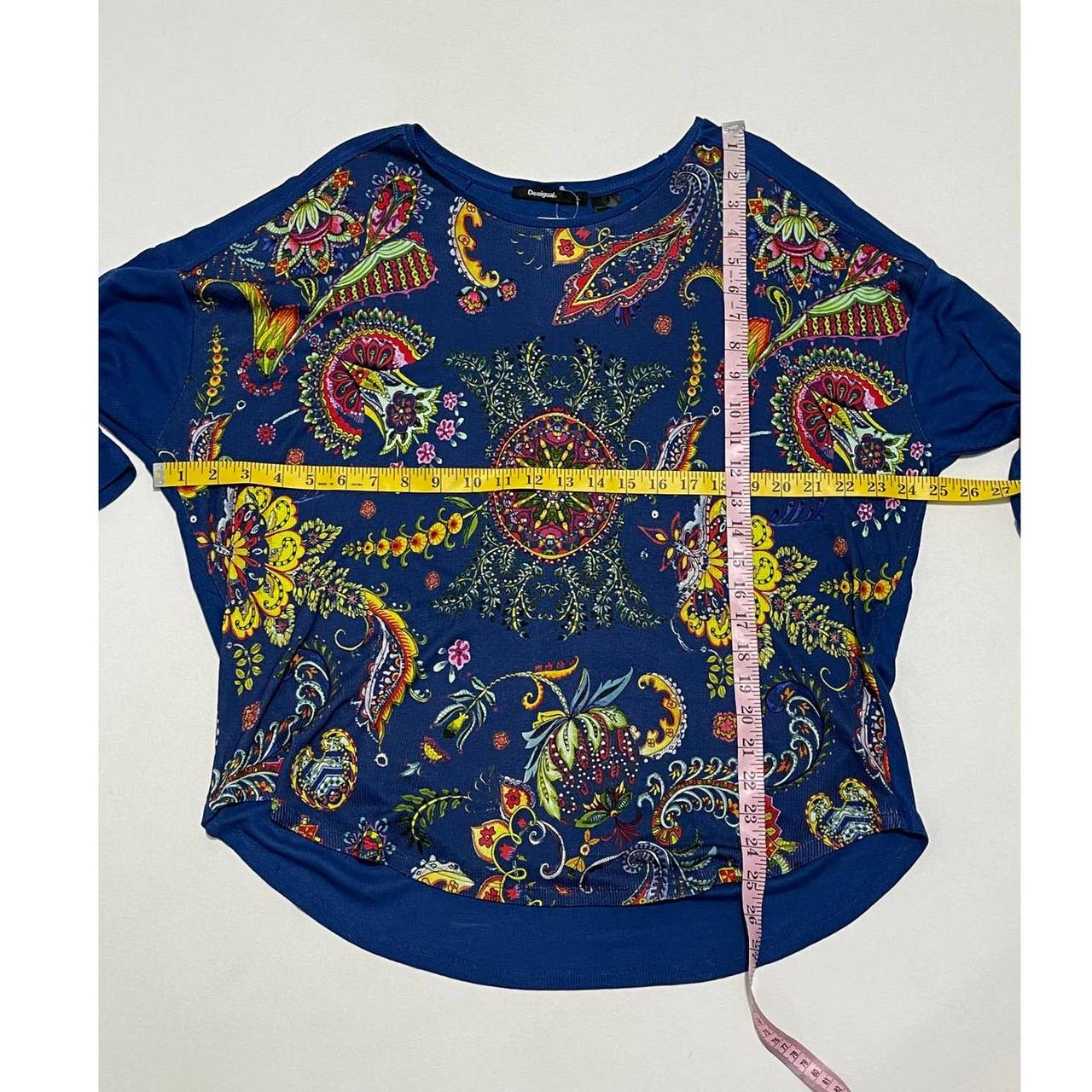 Product Image 4 - Desigual Zita Floral Print Tunic
