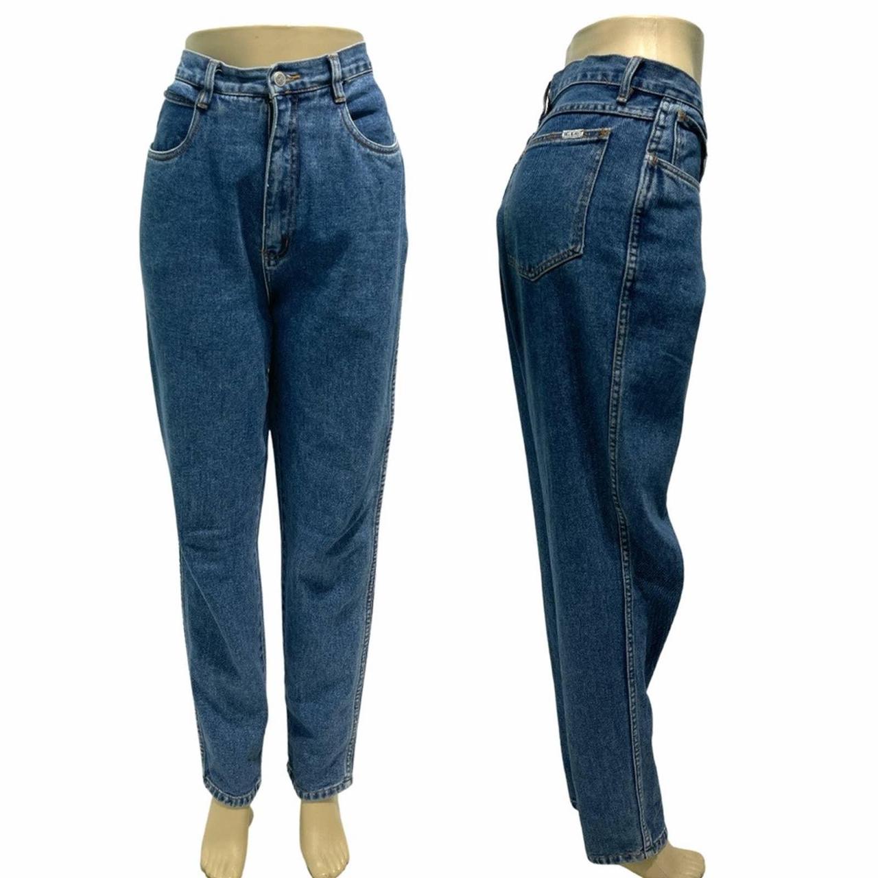 Bill Blass Vintage 90's Mom Jeans Classic High... - Depop