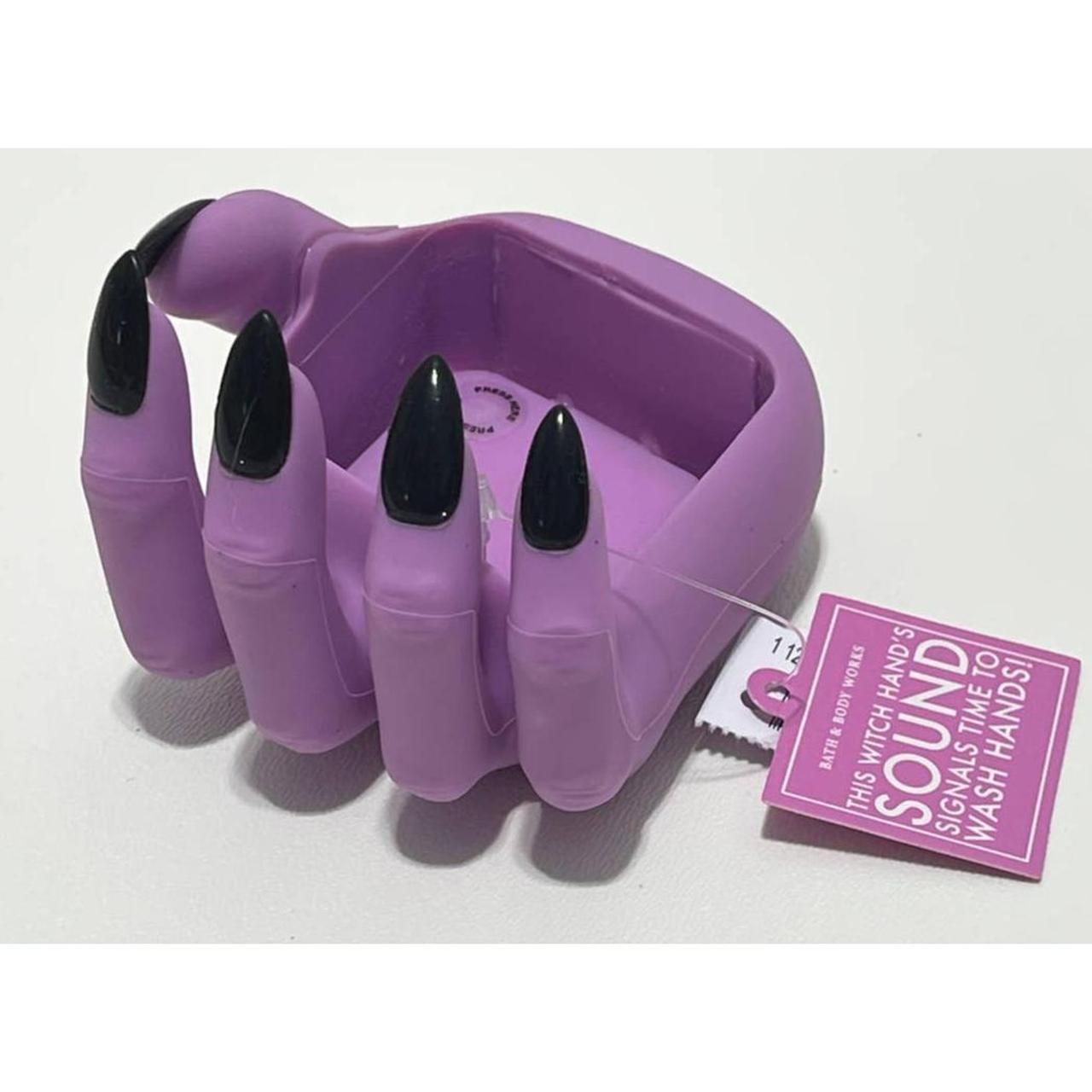 Bath & Bodywork’s 2022 Witch Hand Set Soap Holder... Depop