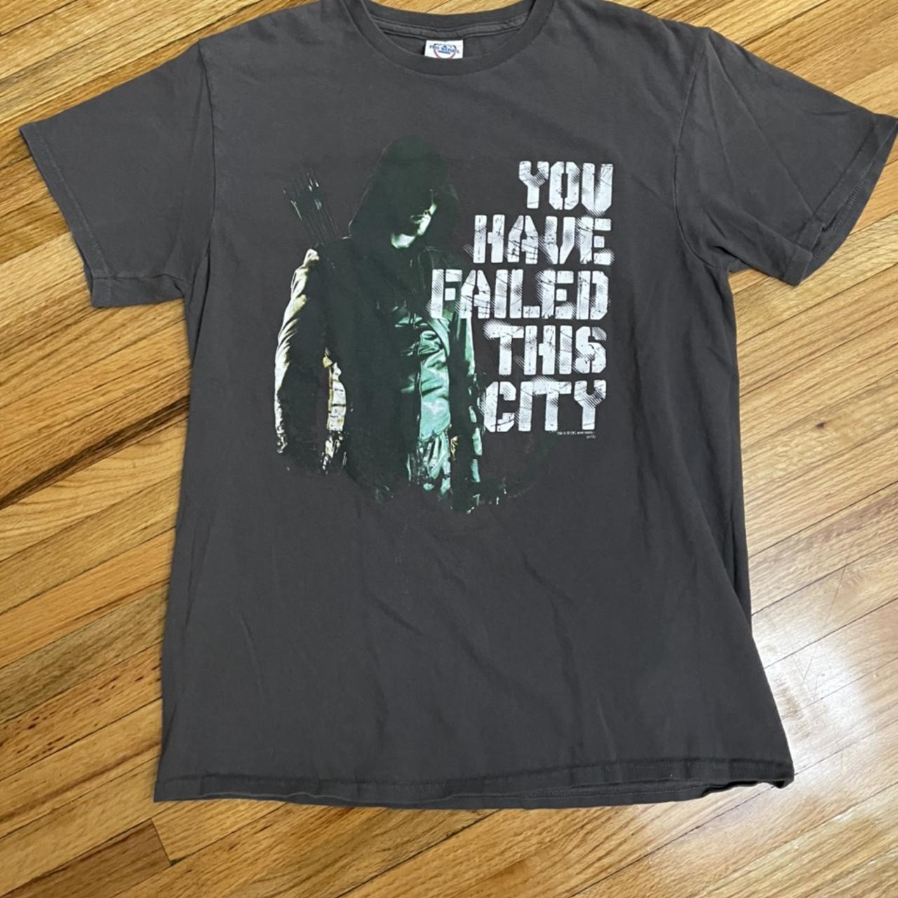 arrow tv show t shirt