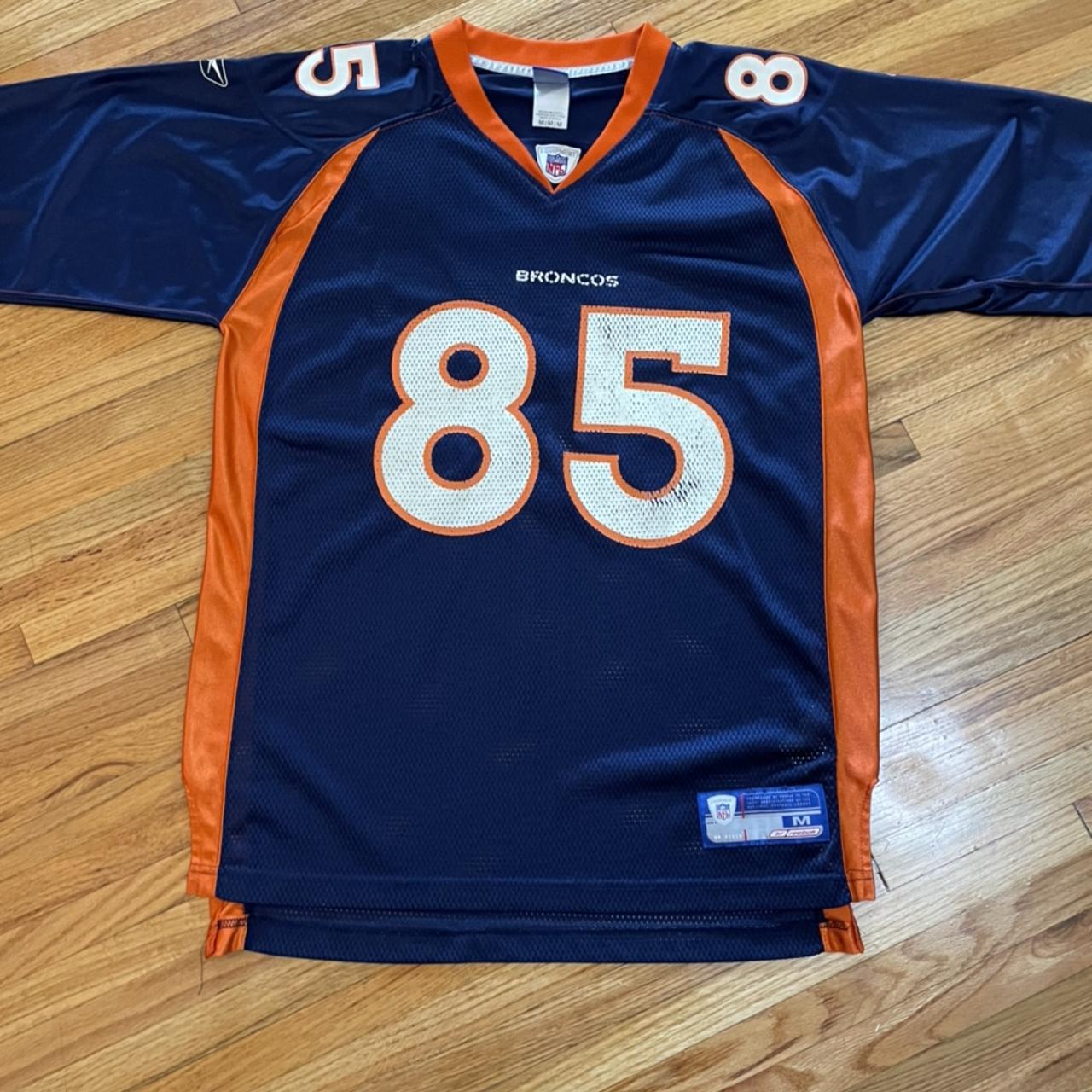 Vintage Y2K Denver Broncos Ashley Lelie Jersey - Depop