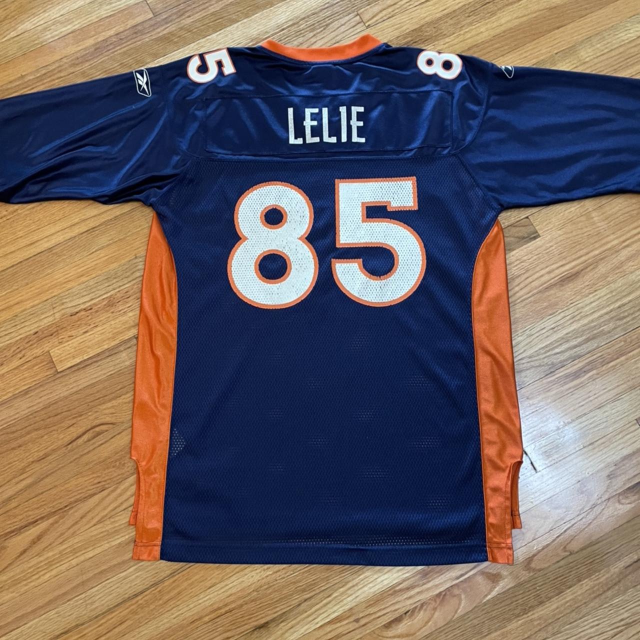 Vintage Y2K Denver Broncos Ashley Lelie Jersey - Depop