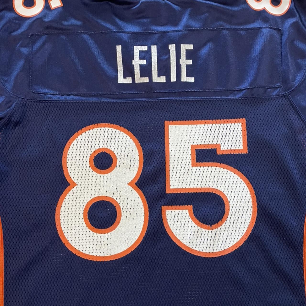 Vintage Y2K Denver Broncos Ashley Lelie Jersey - Depop